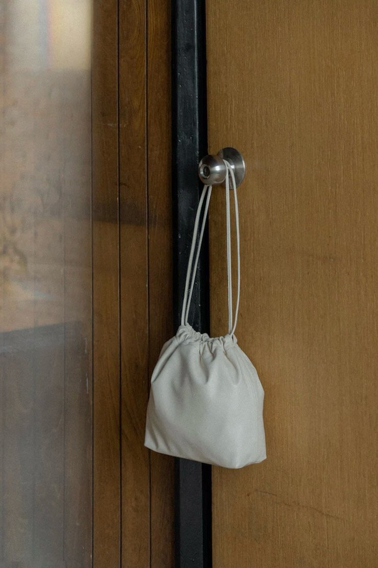 Classic Leather Bucket Bag