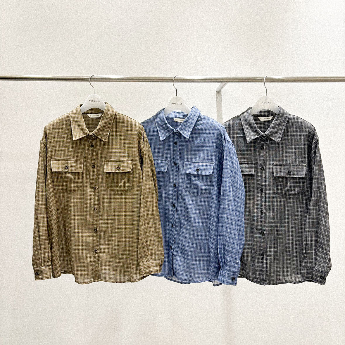 Classic Check Overshirt