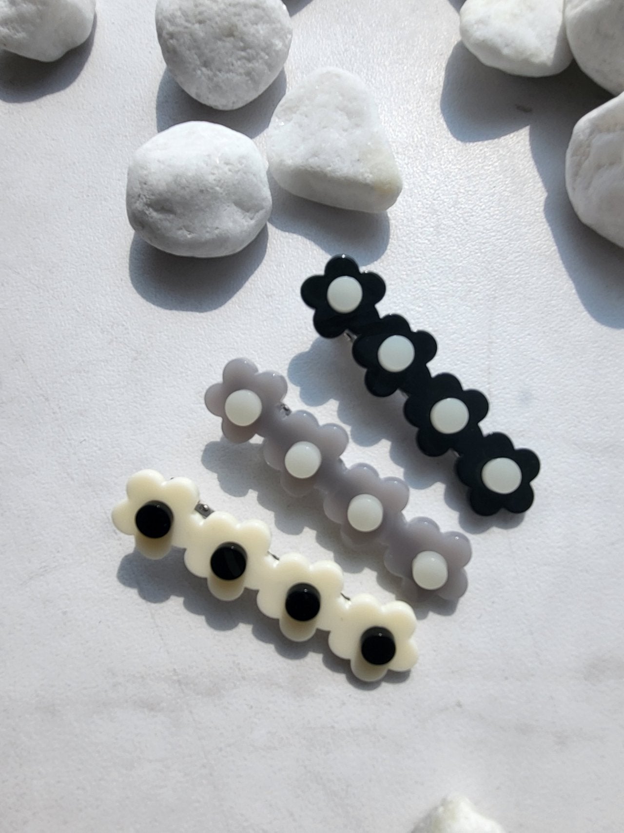 Handmade Mini Flower Barrette