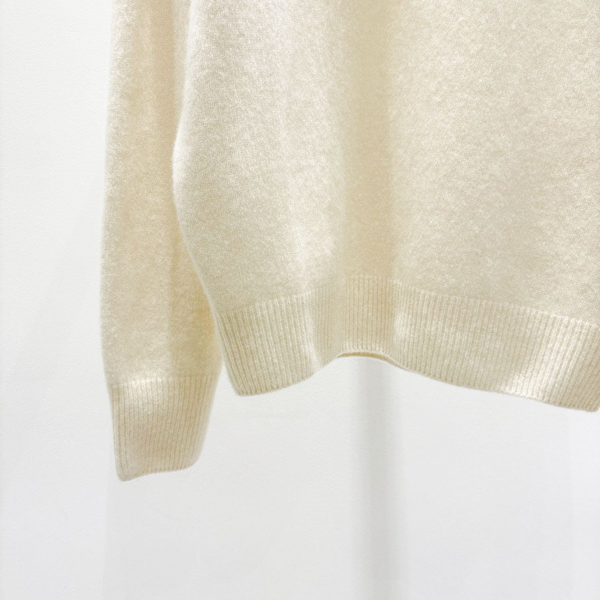Cashmere Wool Blend Sweater
