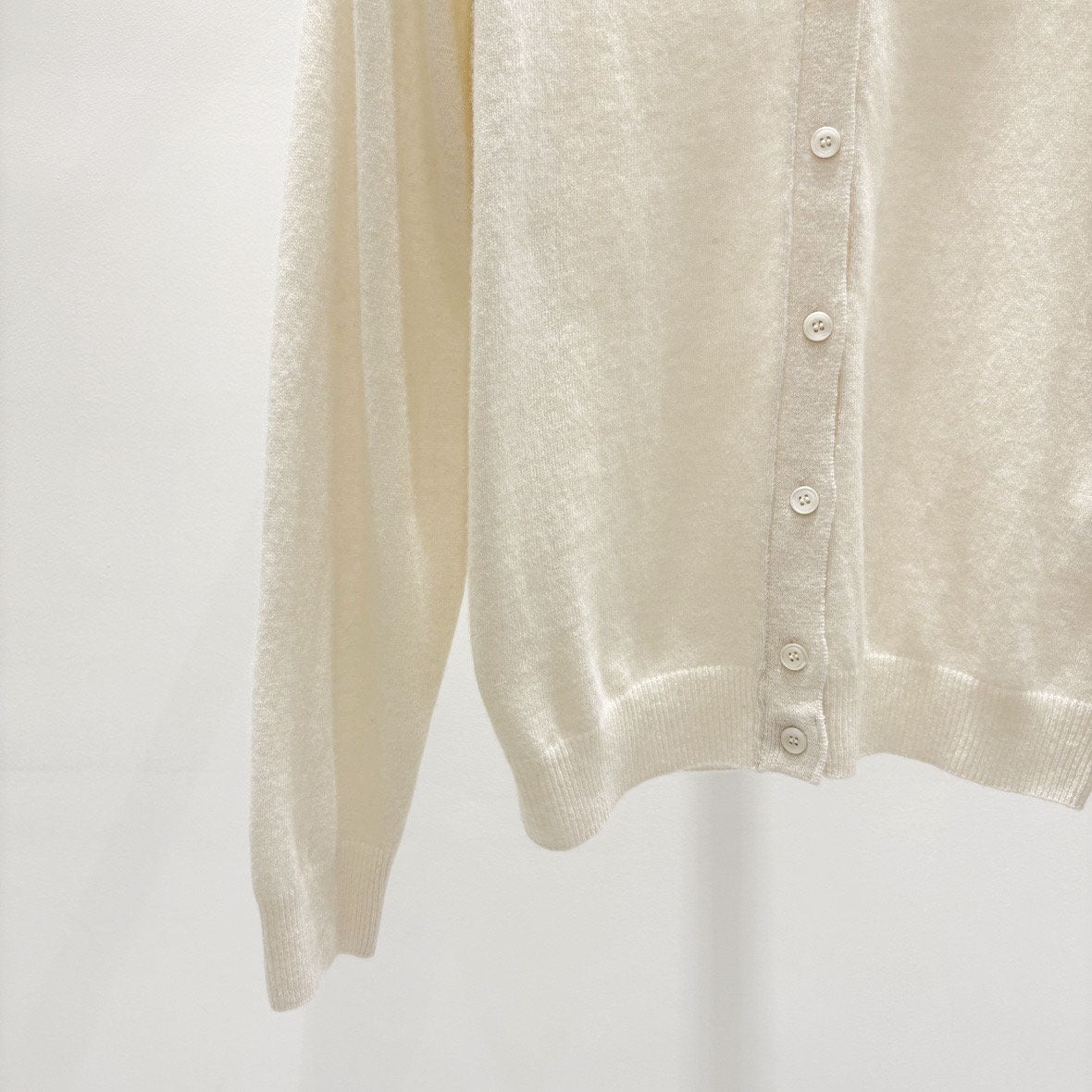 Cashmere-Wool Blend Premium Cardigan