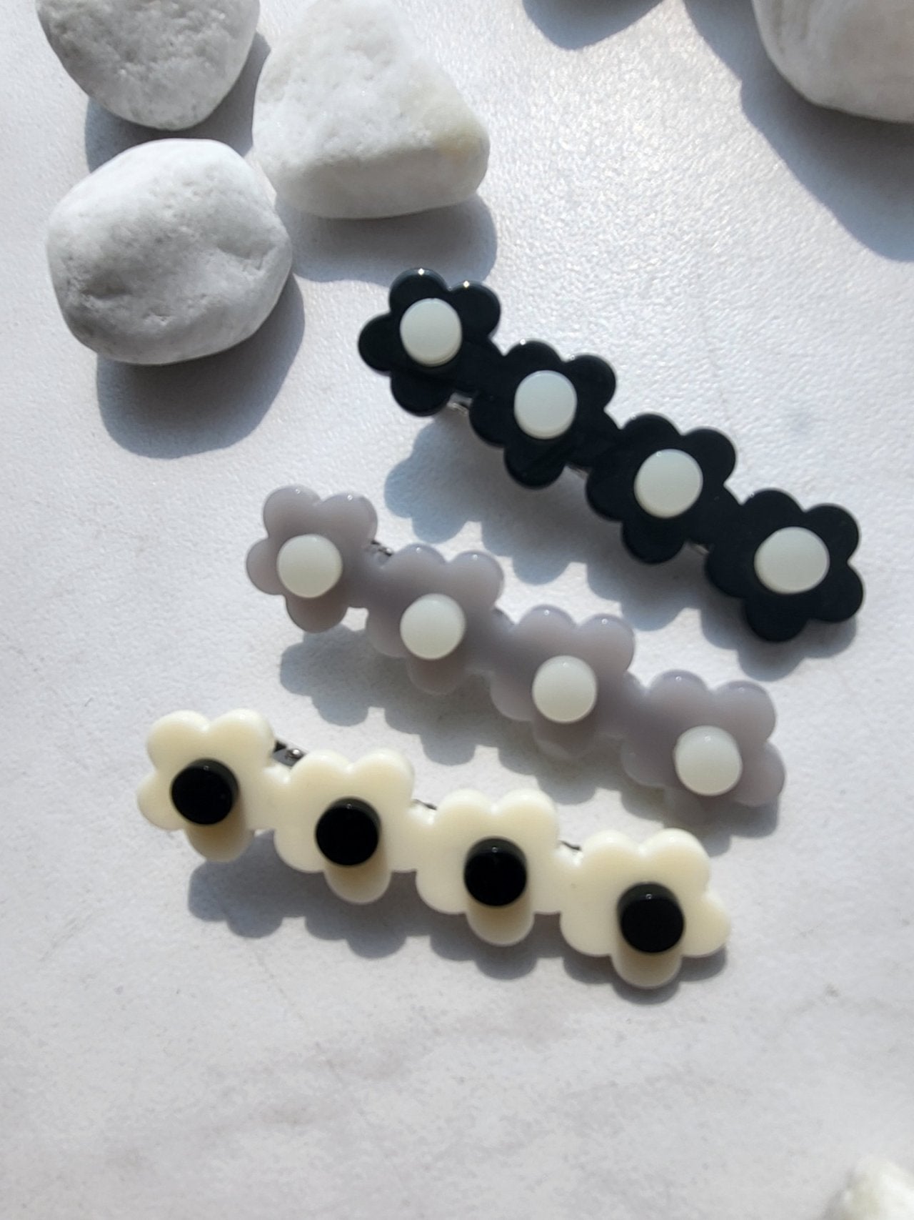 Handmade Mini Flower Barrette