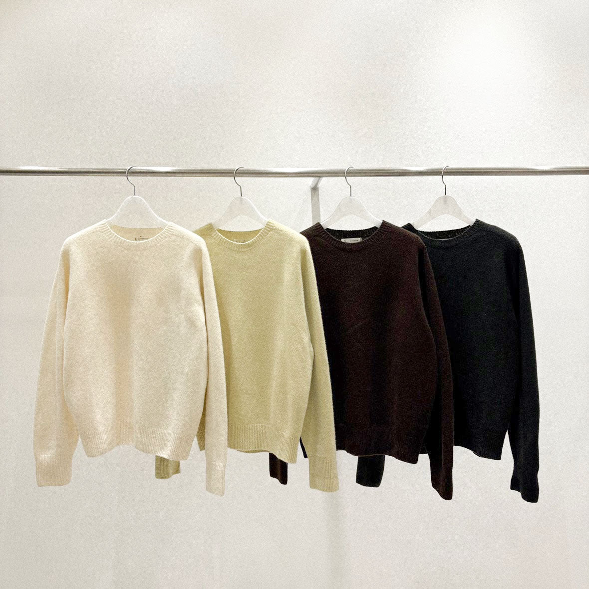 Cashmere Wool Blend Sweater