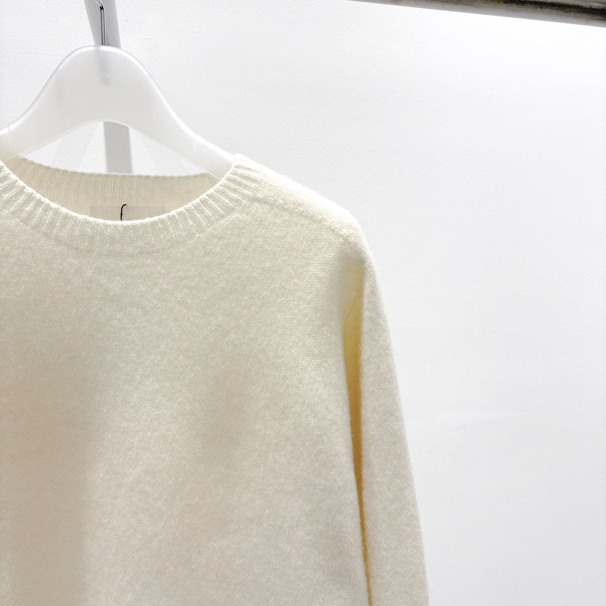 Cashmere Wool Blend Sweater