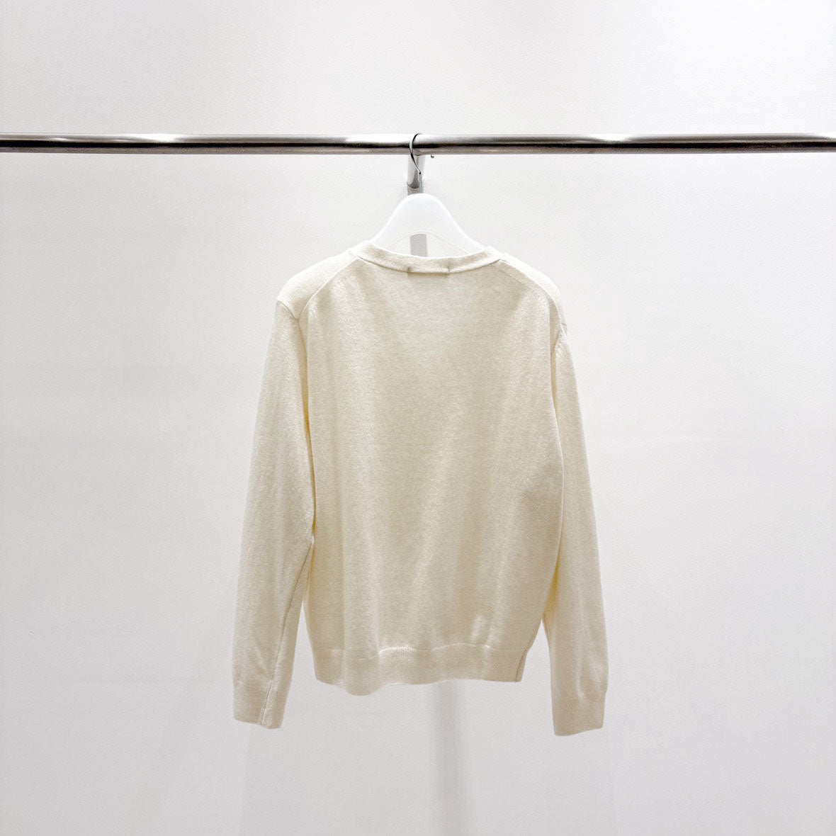 Cashmere-Wool Blend Premium Cardigan