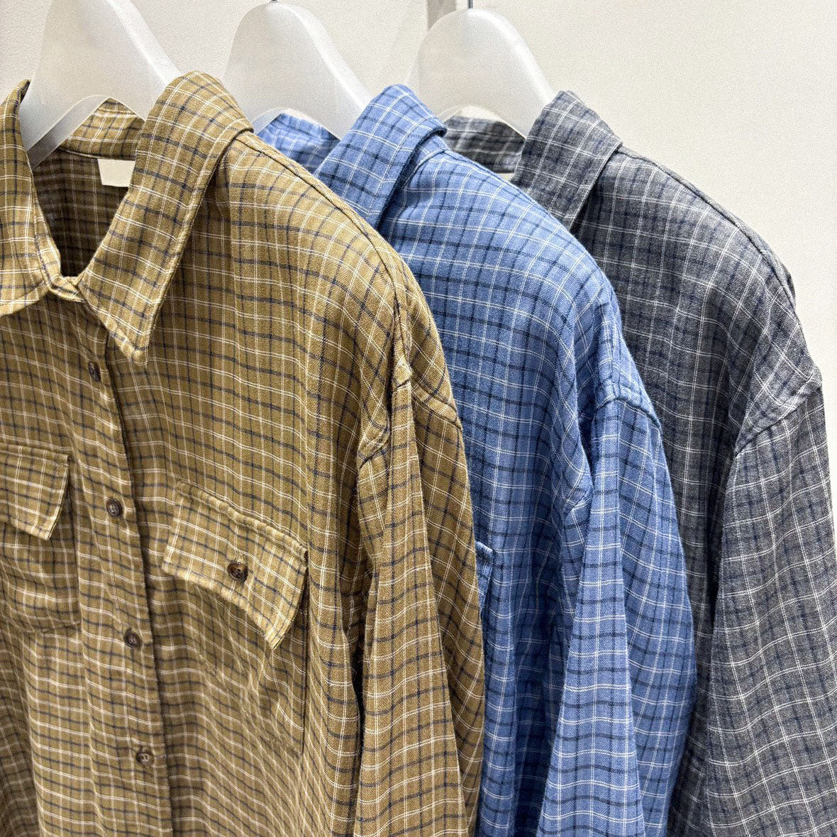 Classic Check Overshirt