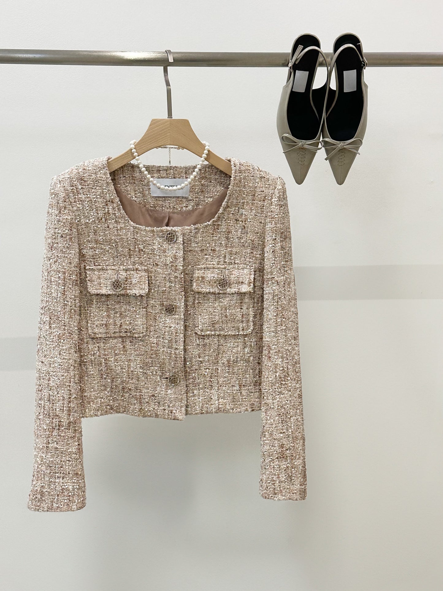 Tweed Jacket