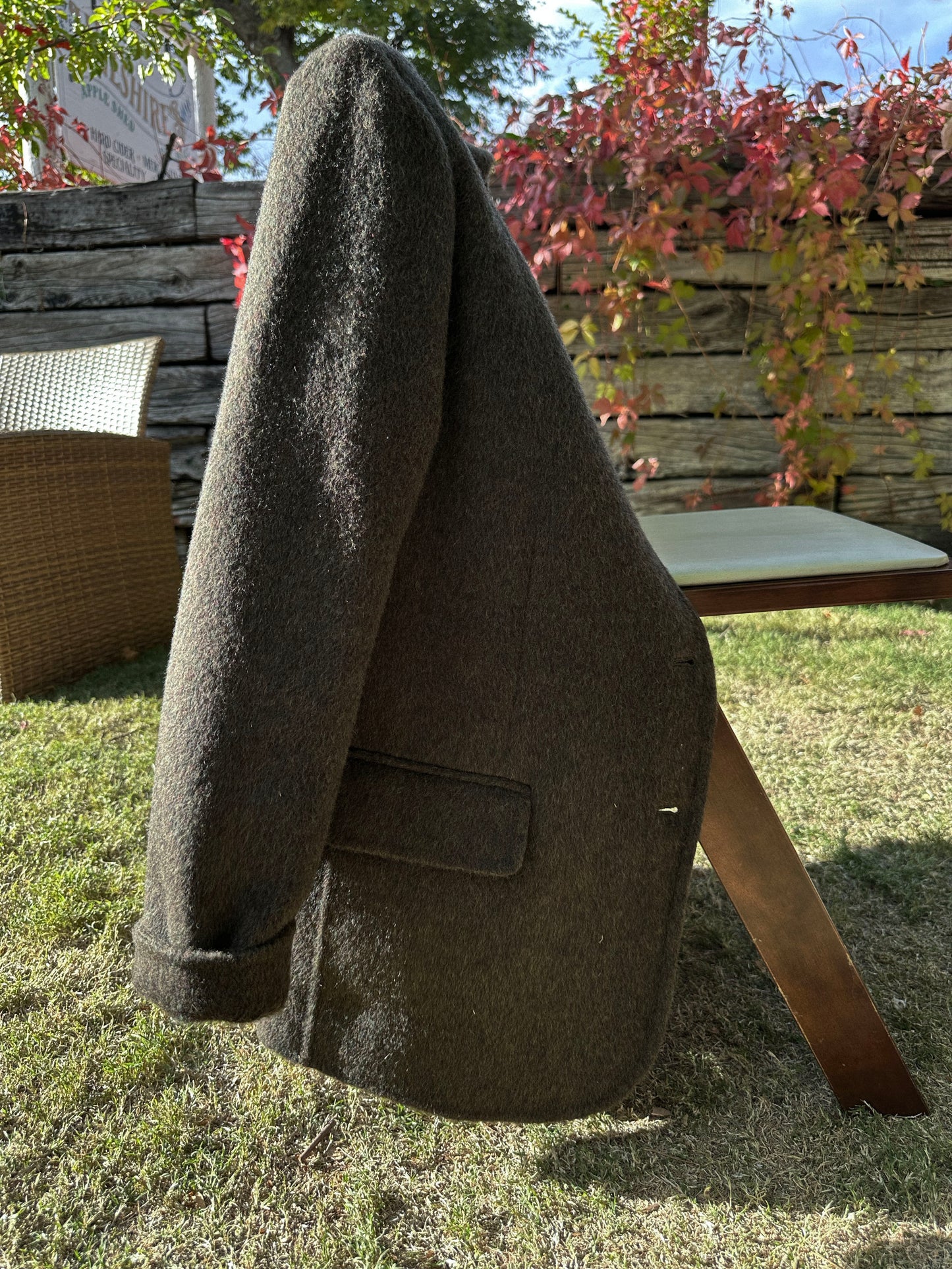 Handmade Wool Classic Jacket