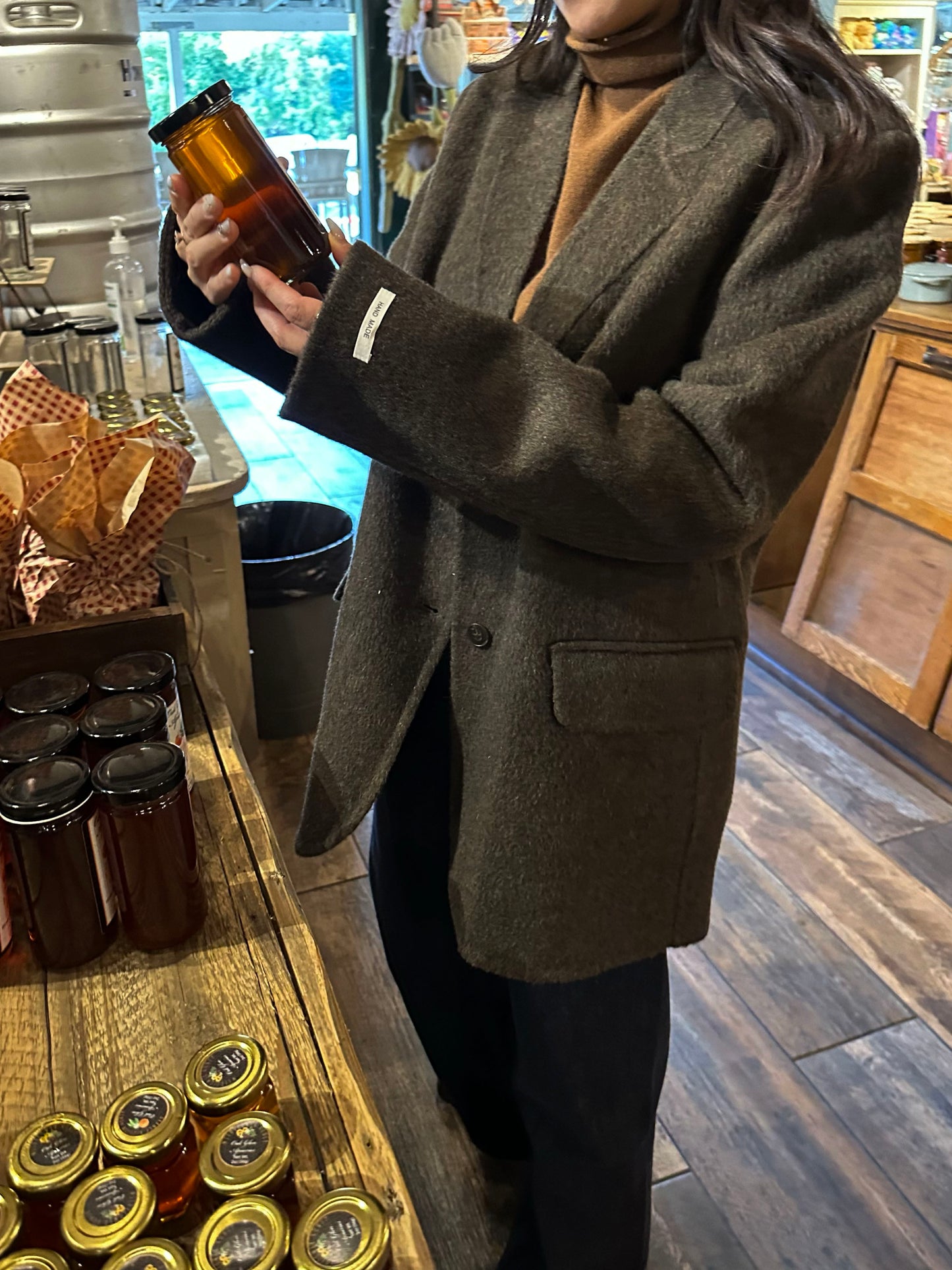 Handmade Wool Classic Jacket