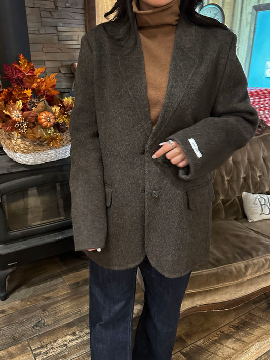 Handmade Wool Classic Jacket