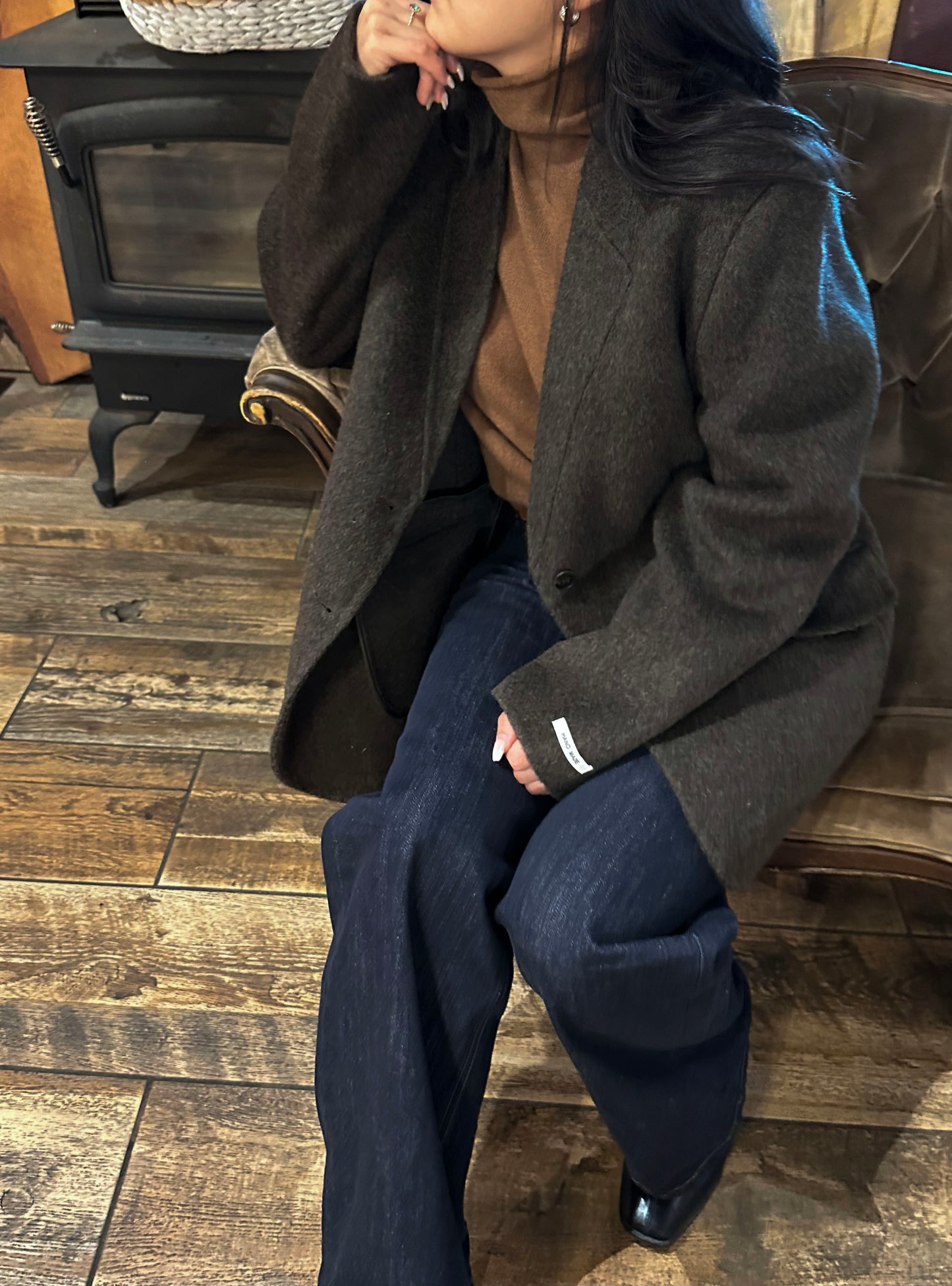 Handmade Wool Classic Jacket