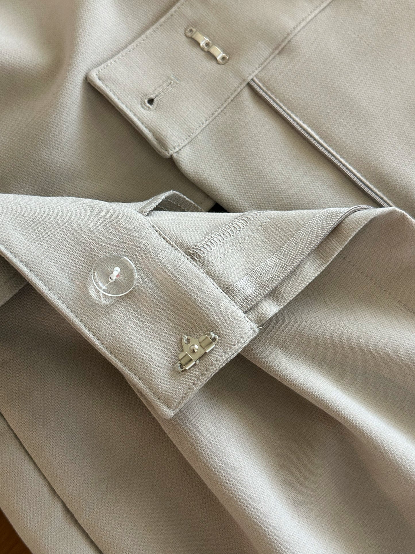 Tailored Belted Dress