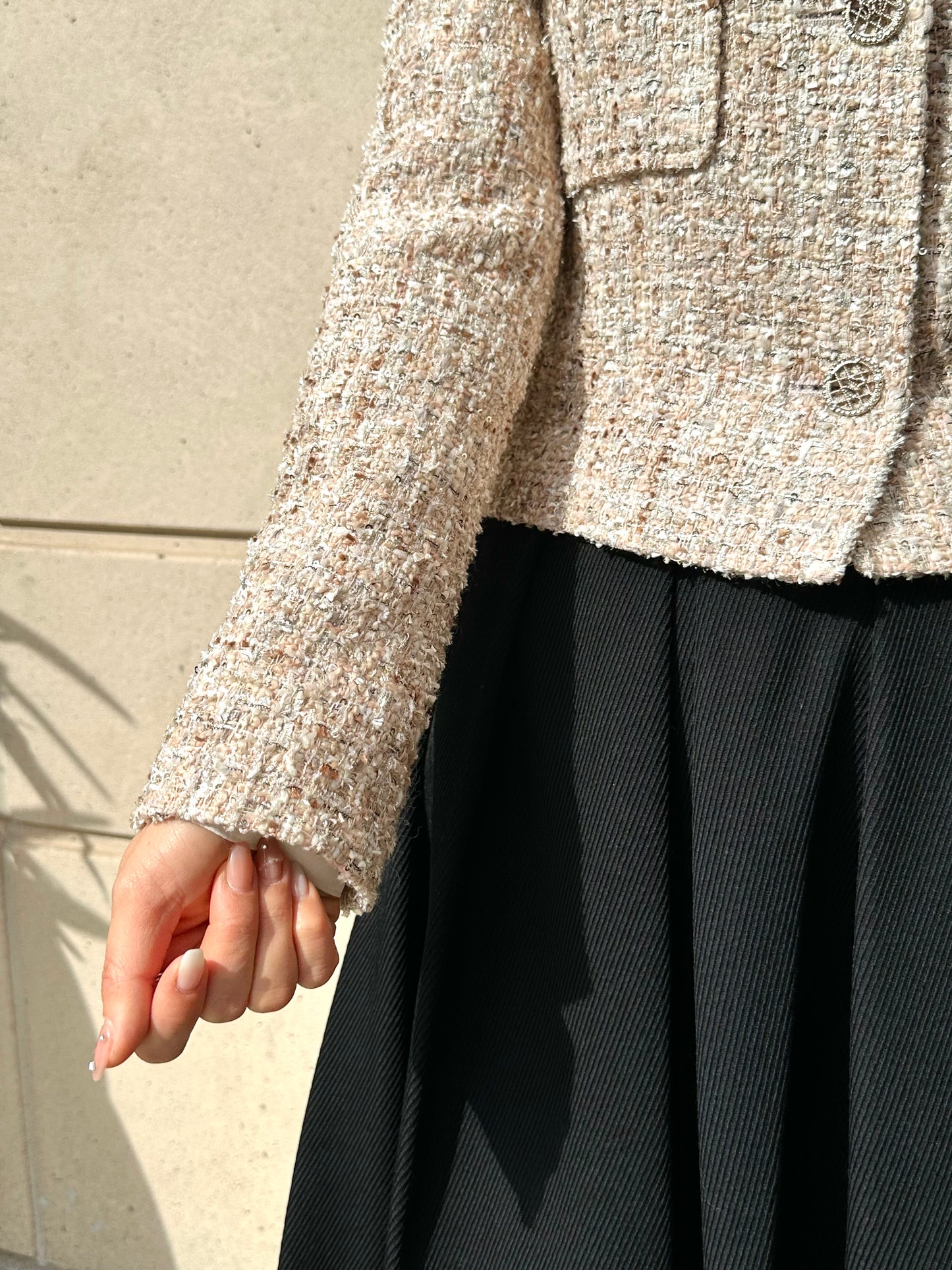 Tweed Jacket