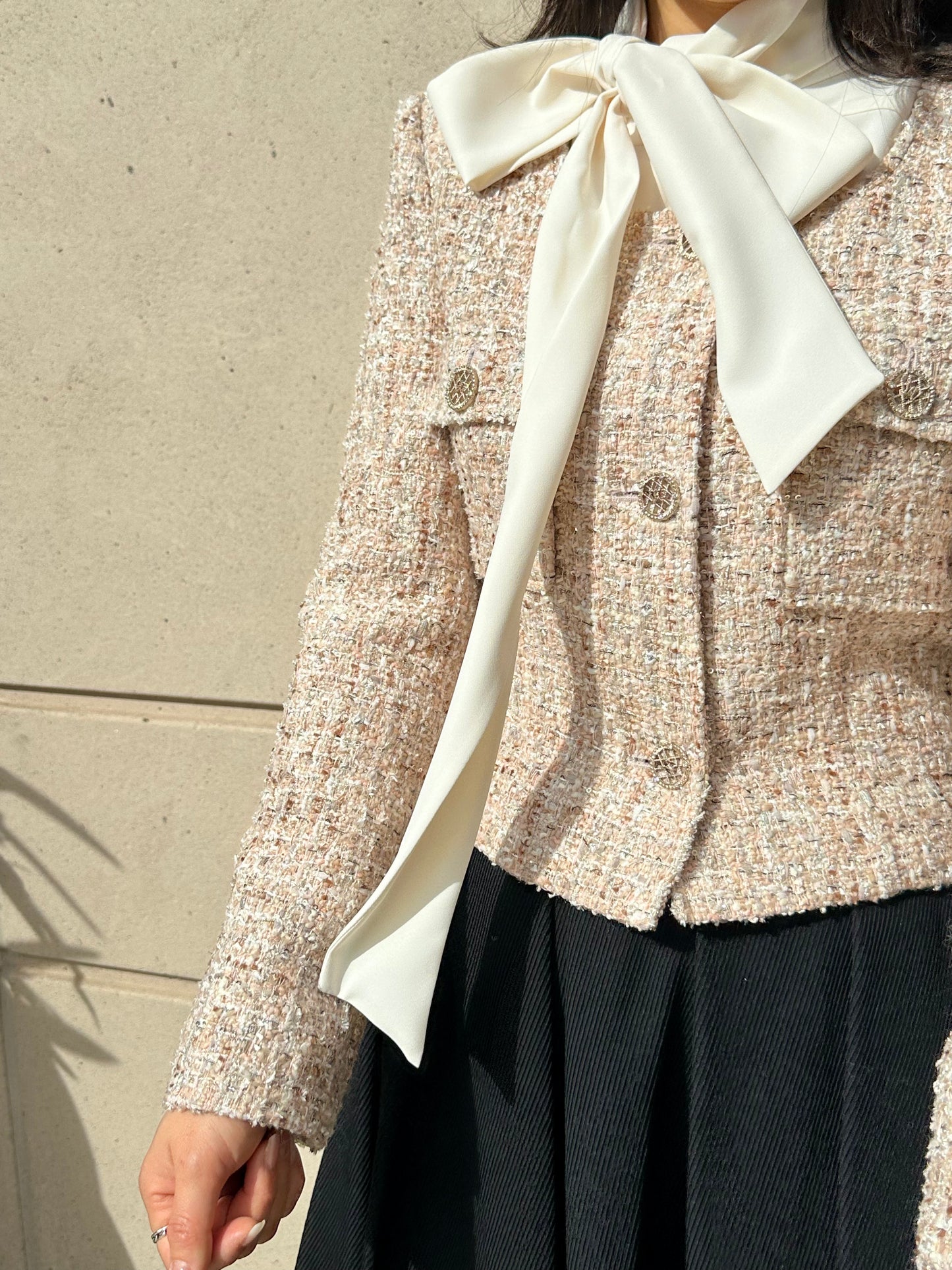 Tweed Jacket