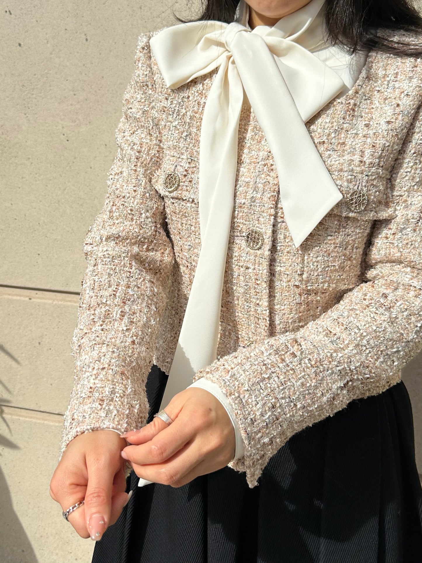 Tweed Jacket
