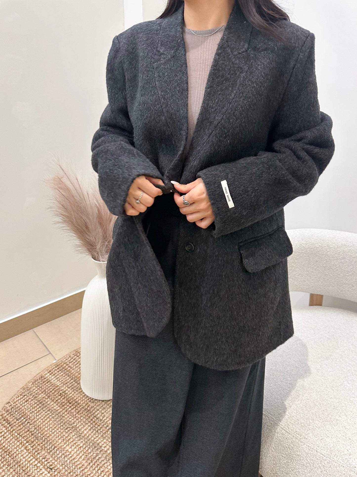 Handmade Wool Classic Jacket
