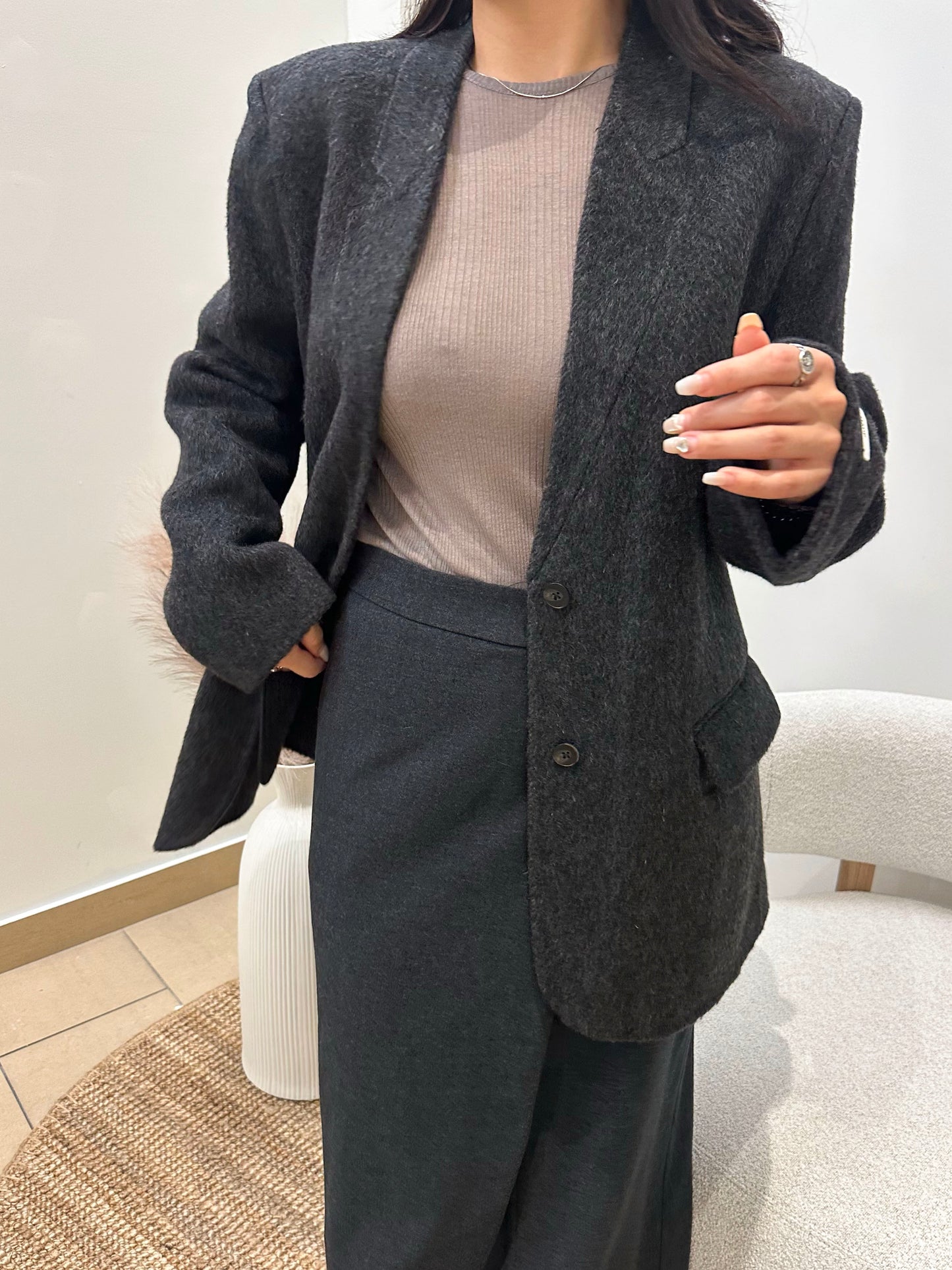 Handmade Wool Classic Jacket