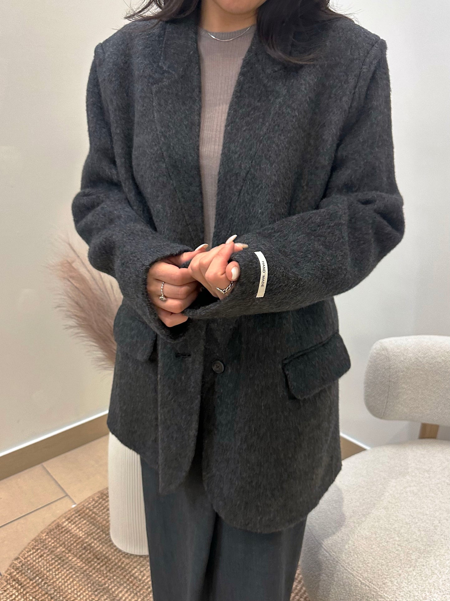 Handmade Wool Classic Jacket