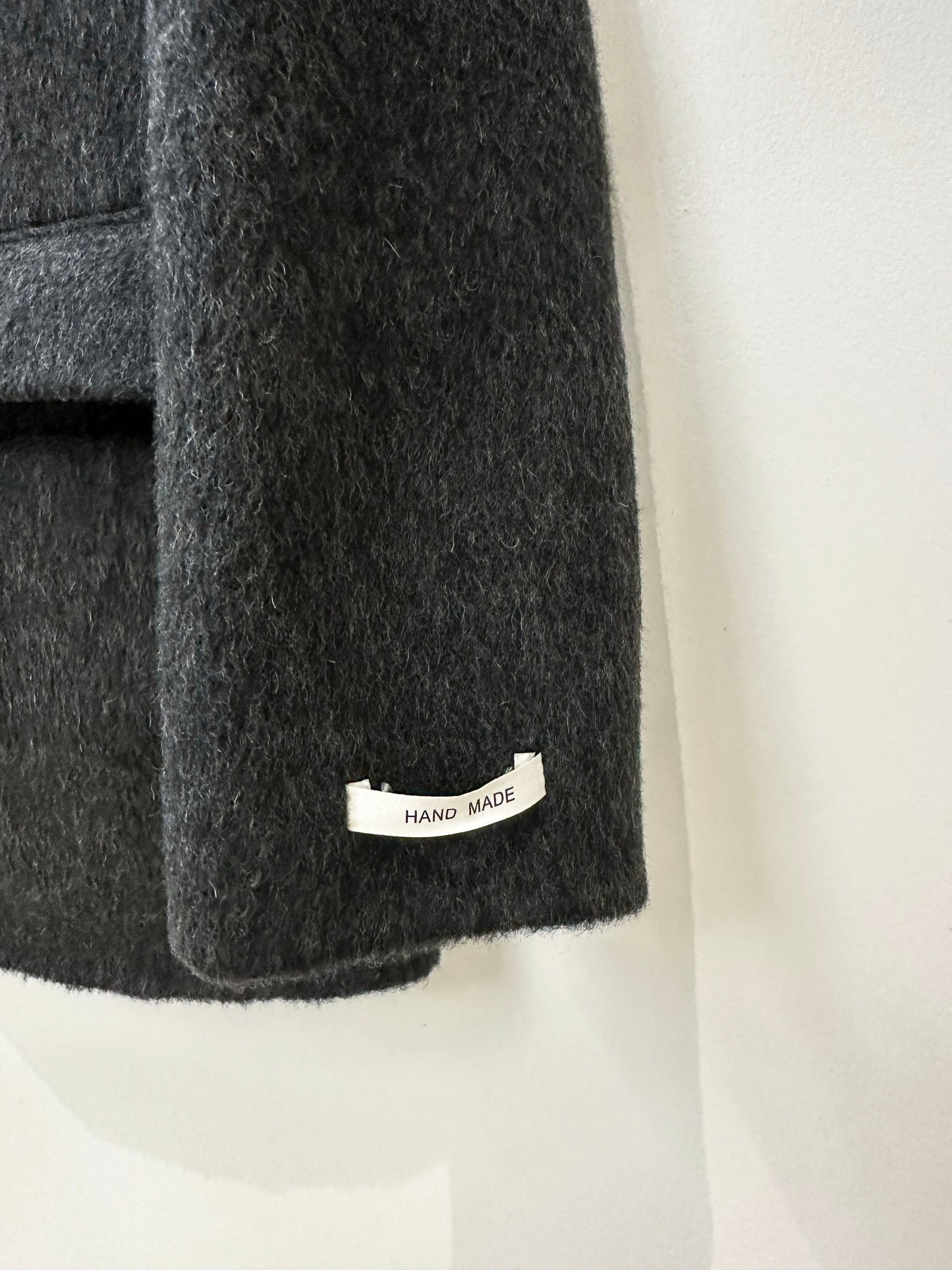 Handmade Wool Classic Jacket