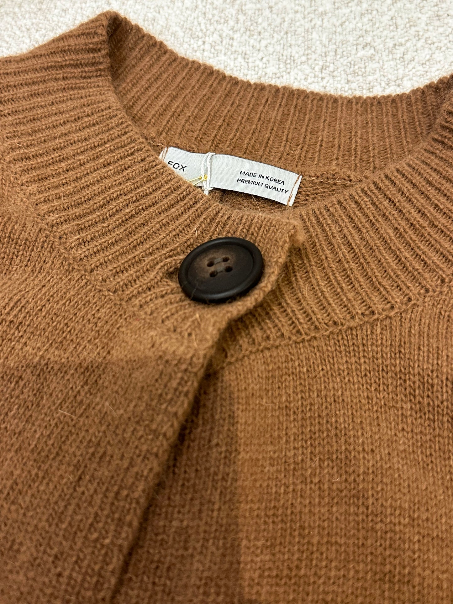 Premium Fox Wool Cape