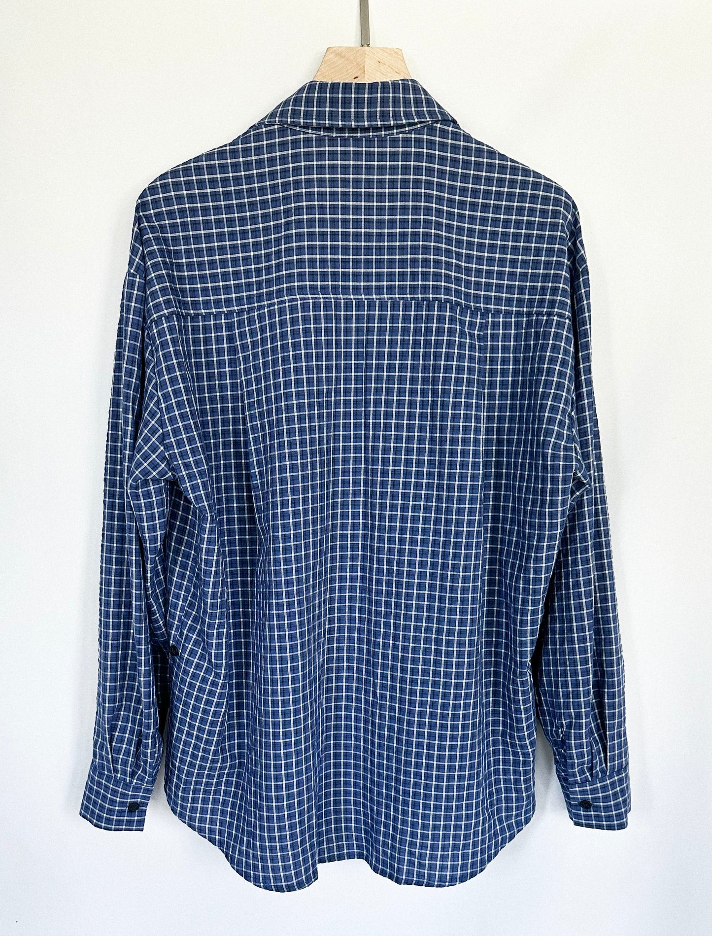 2-Way Twist Check Shirt