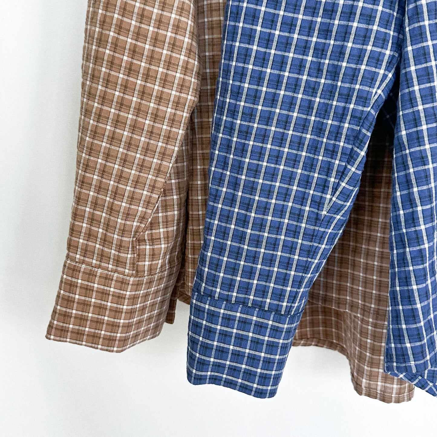 2-Way Twist Check Shirt