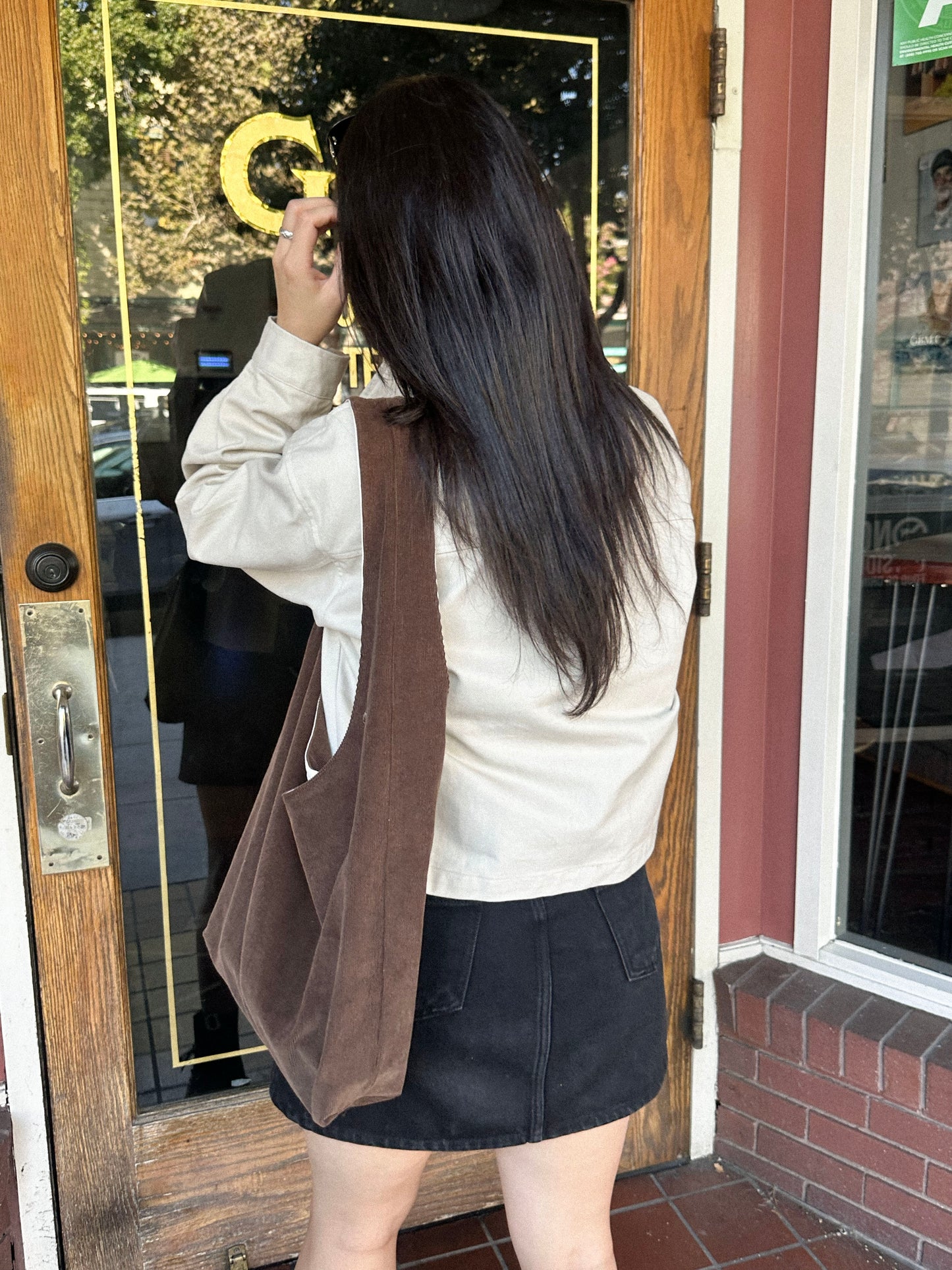Premium Cropped Denim Jacket