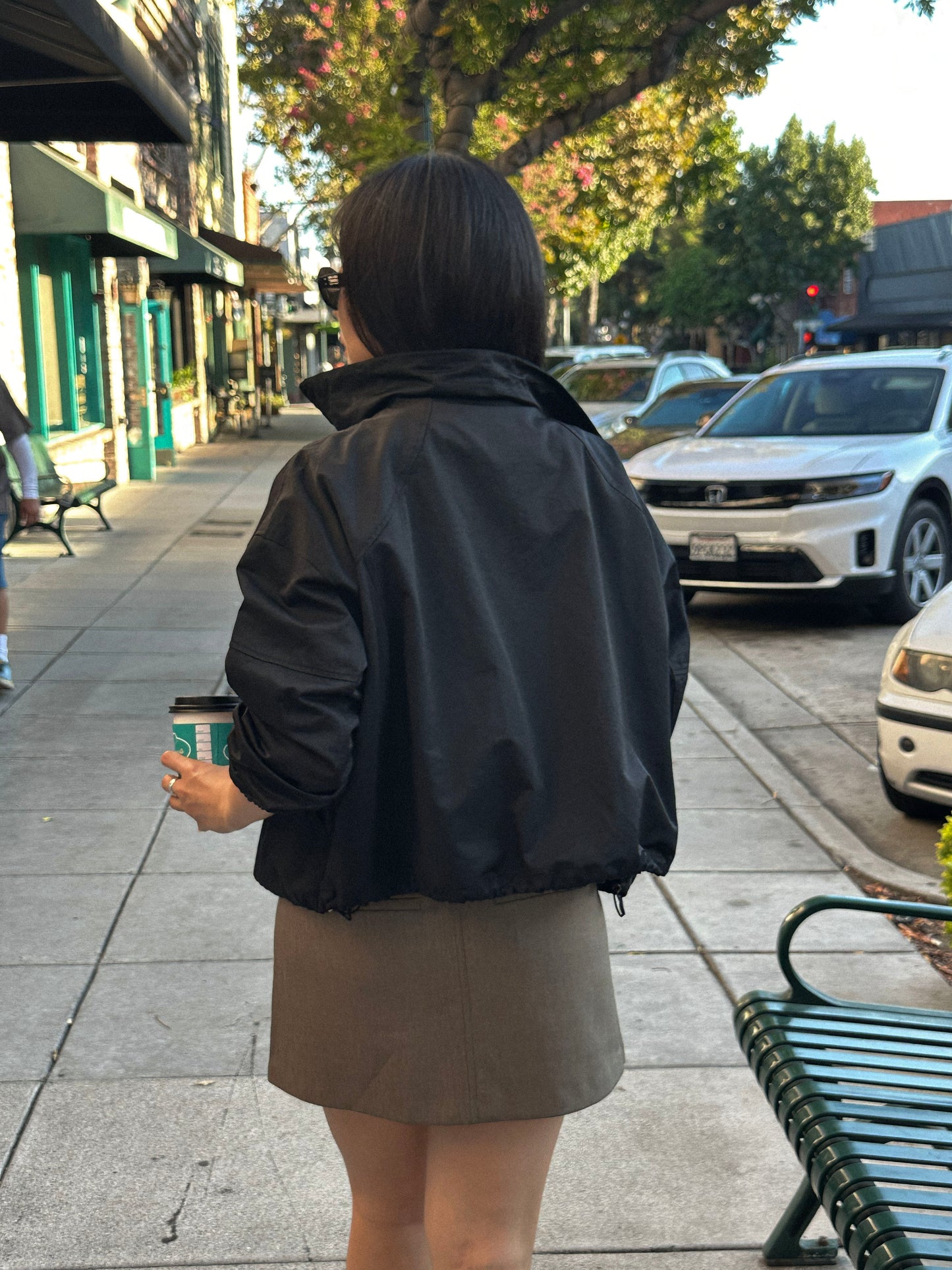 Utility Windbreaker Jacket