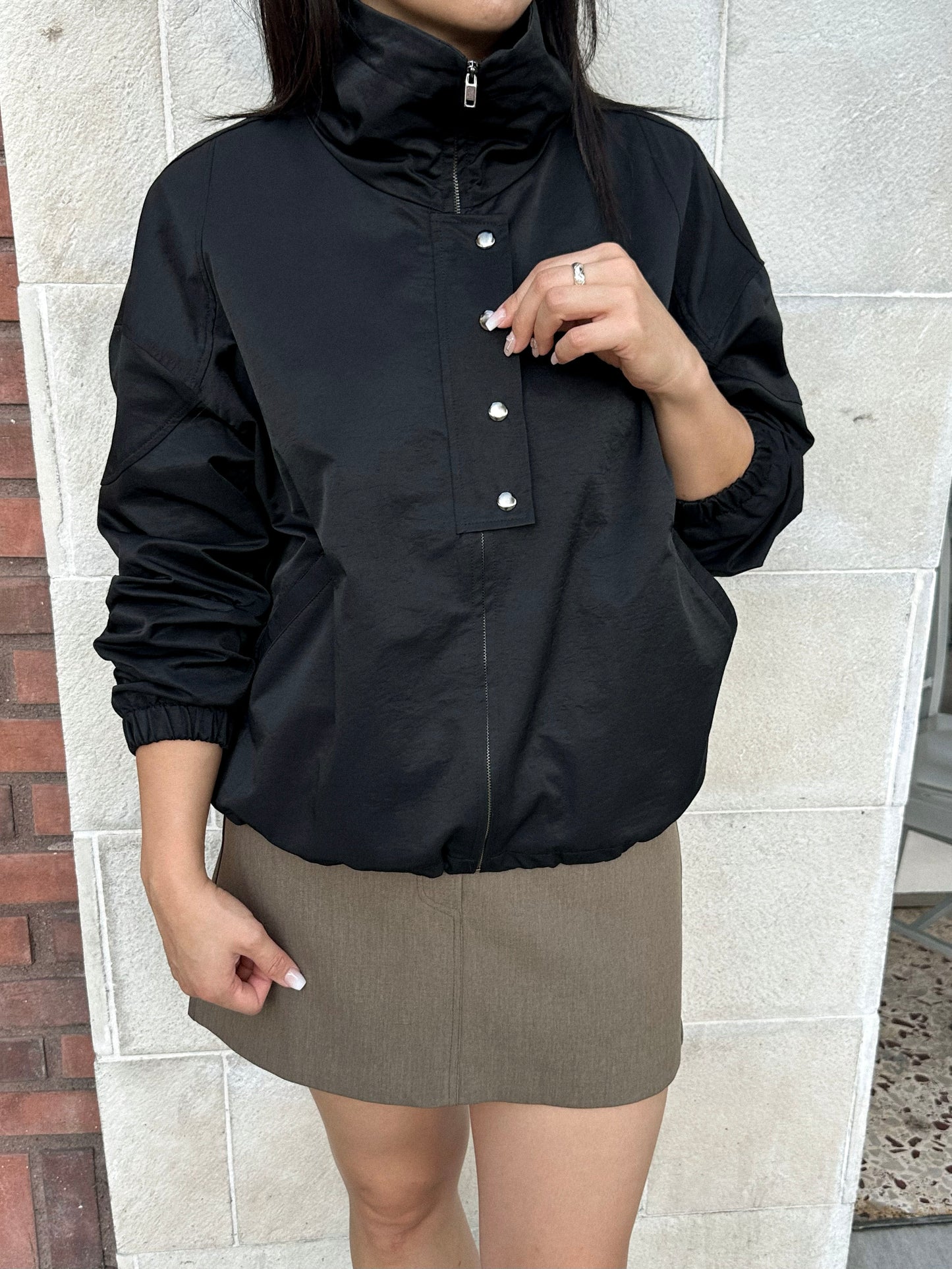 Utility Windbreaker Jacket