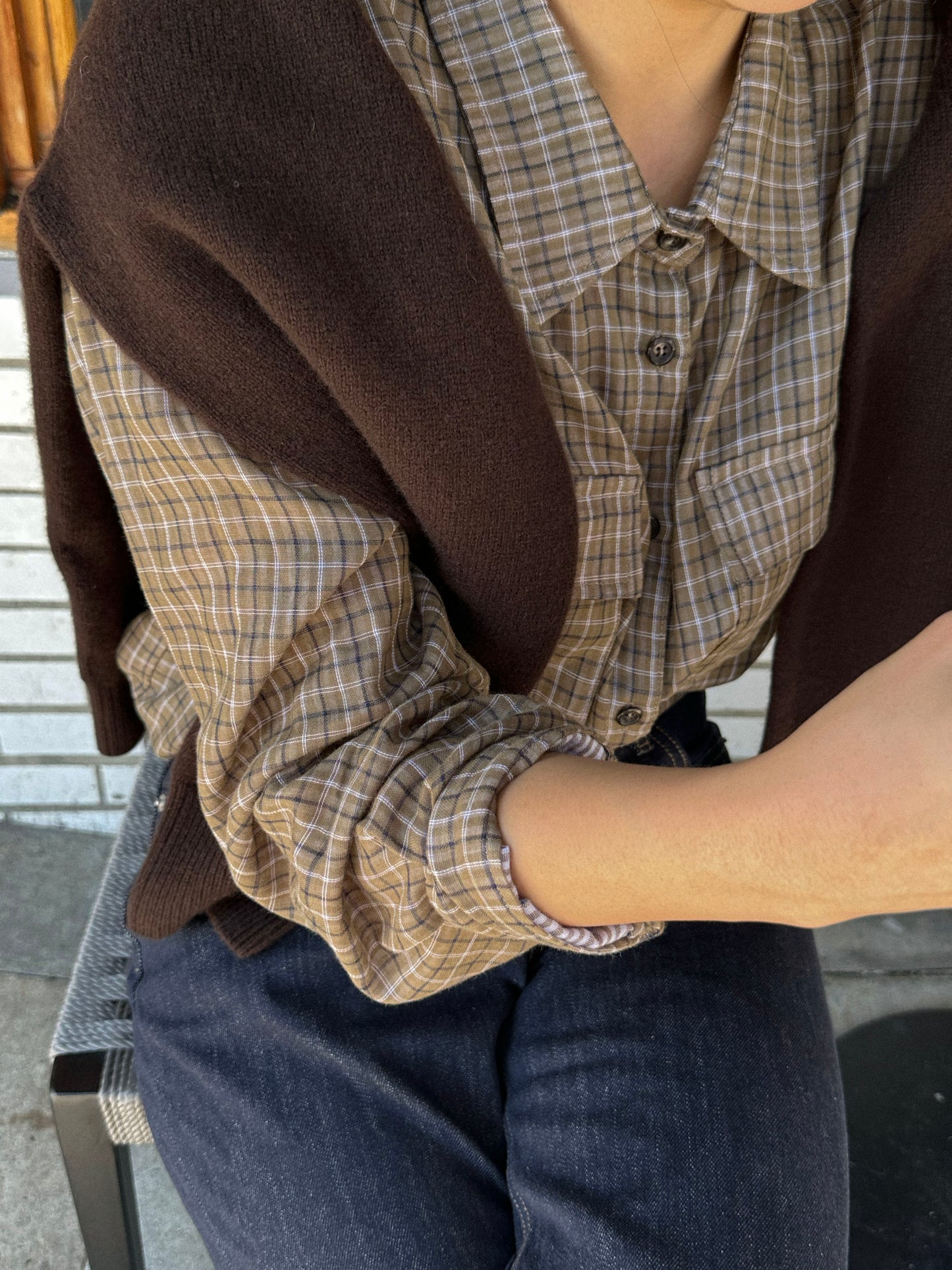 Classic Check Overshirt