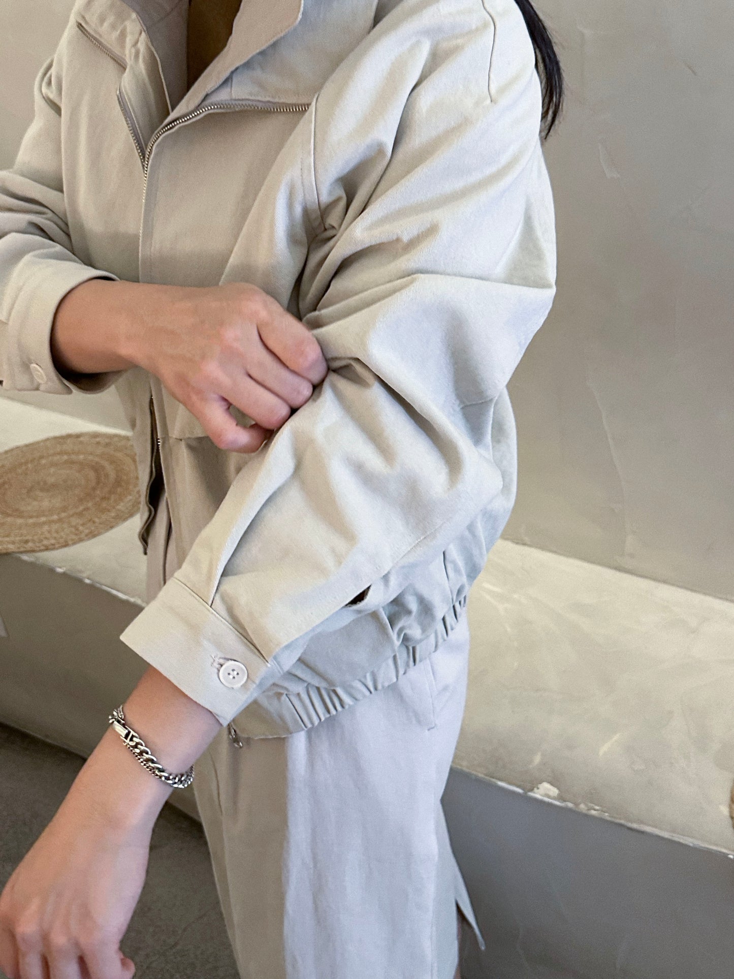 Dual-Zip Collar Jacket