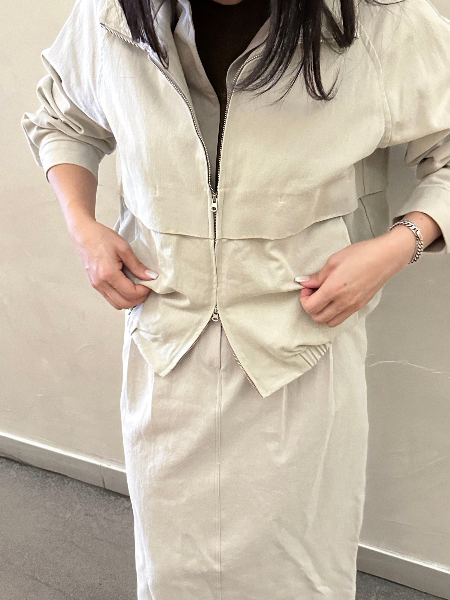 Dual-Zip Collar Jacket