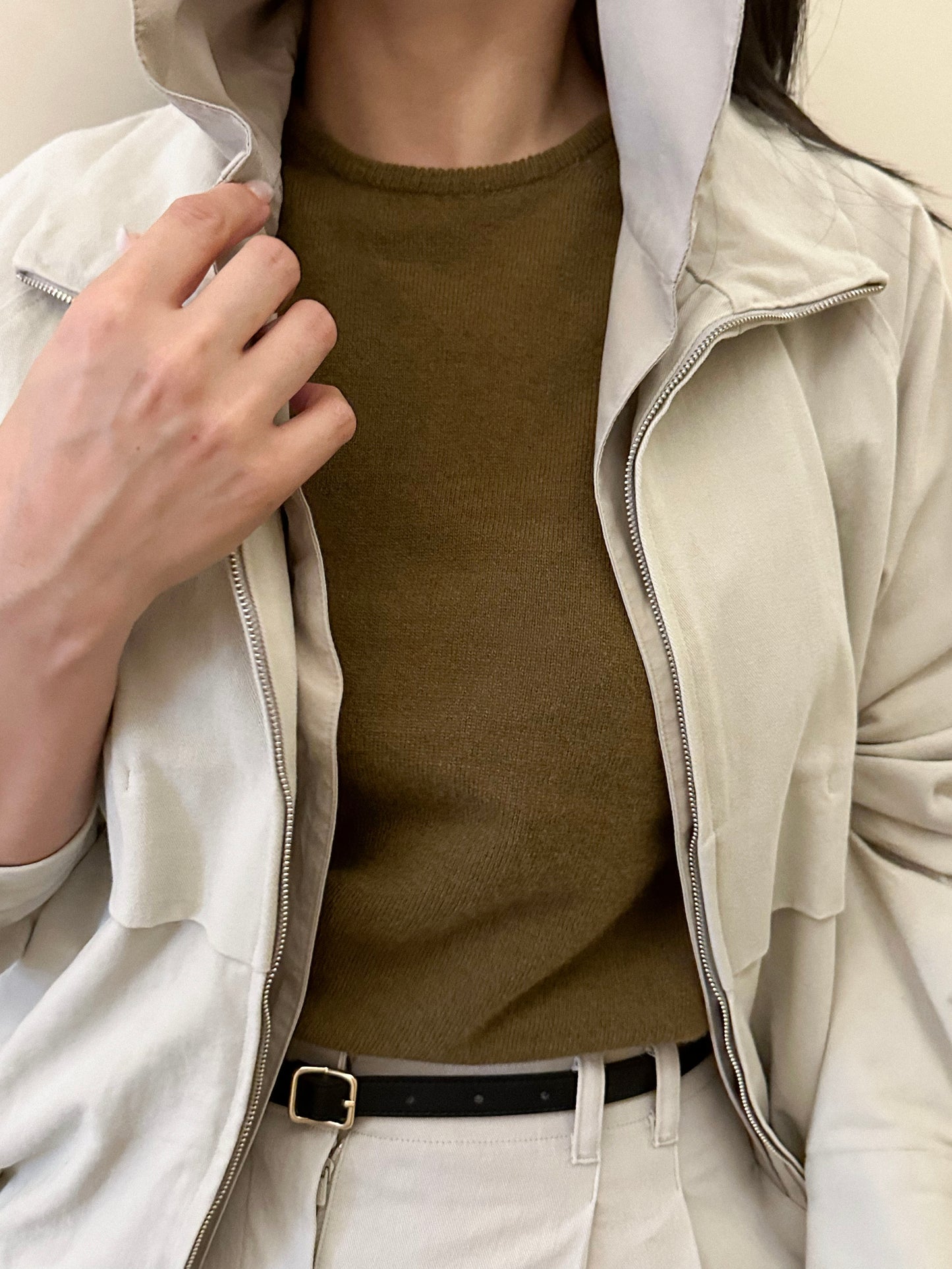Dual-Zip Collar Jacket
