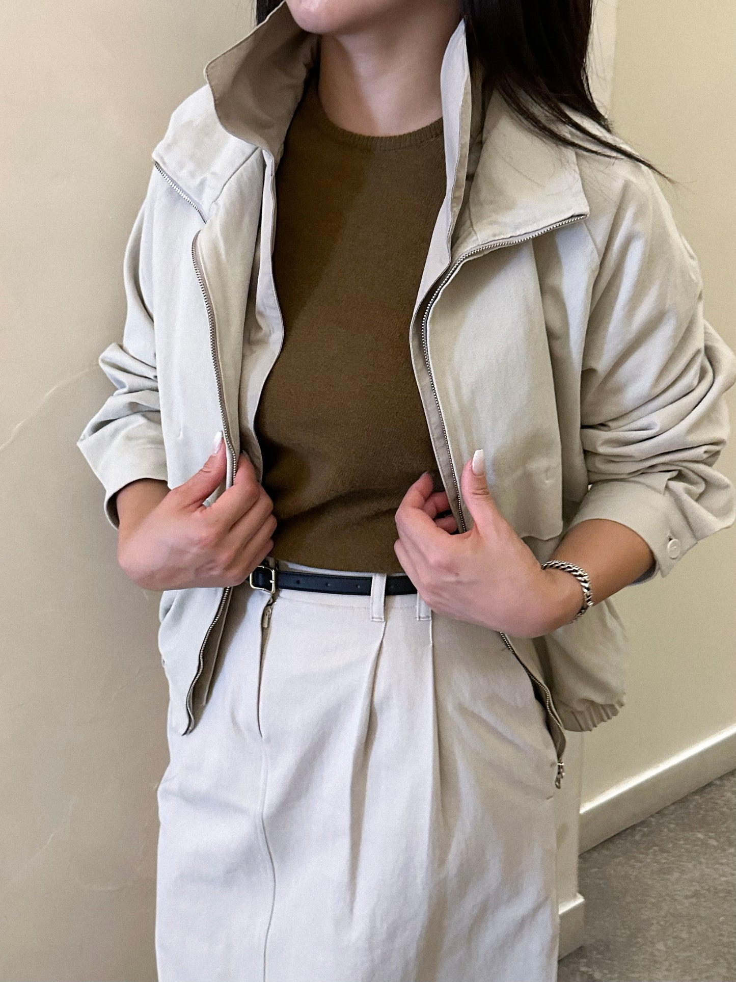 Dual-Zip Collar Jacket