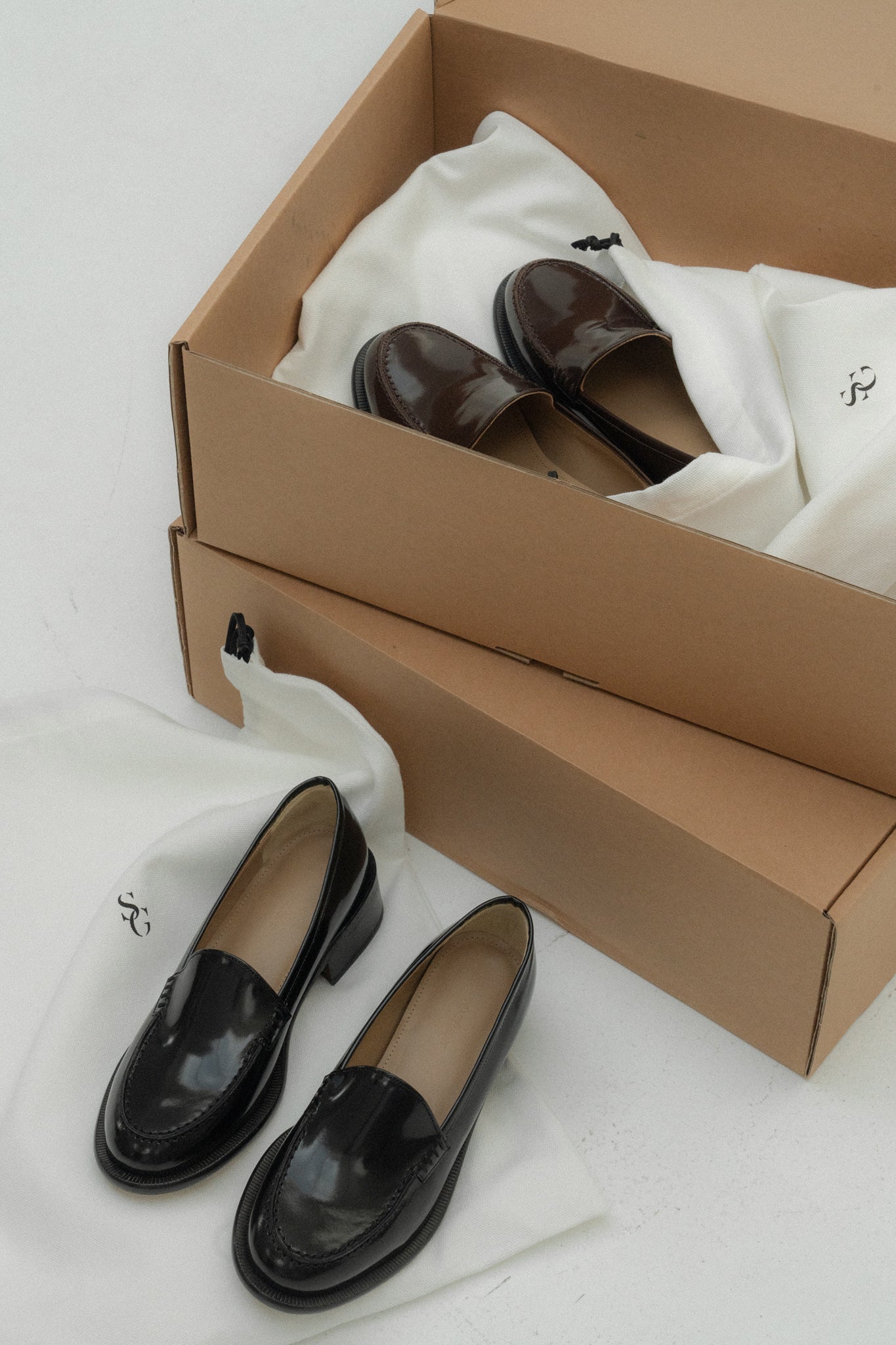 Handcrafted Premium Leather Loafers