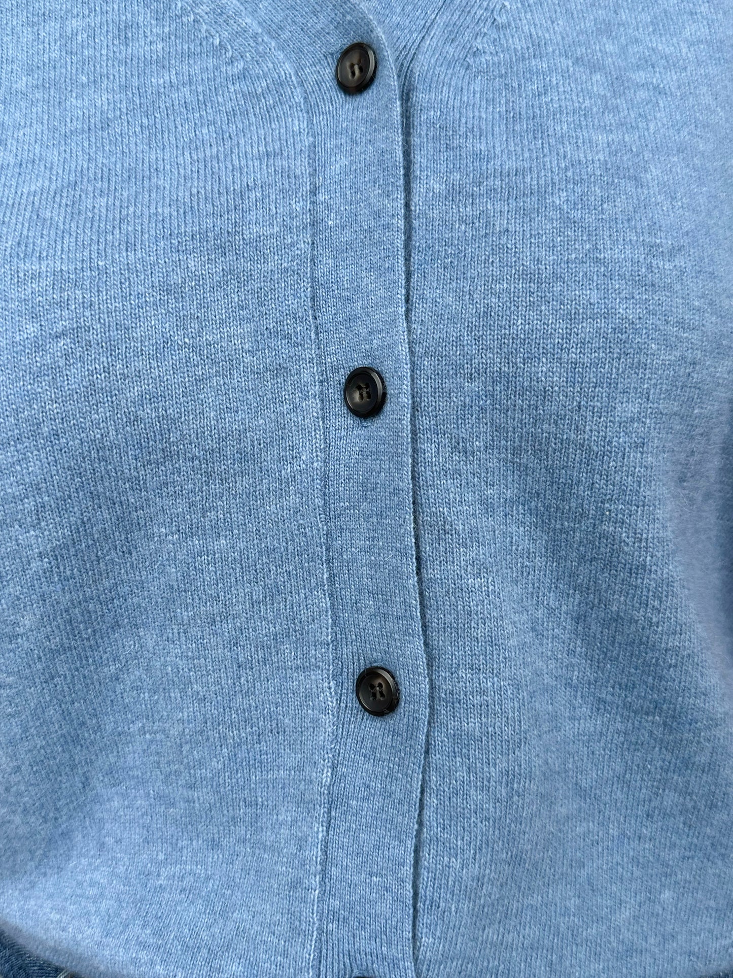 Cashmere-Wool Blend Premium Cardigan