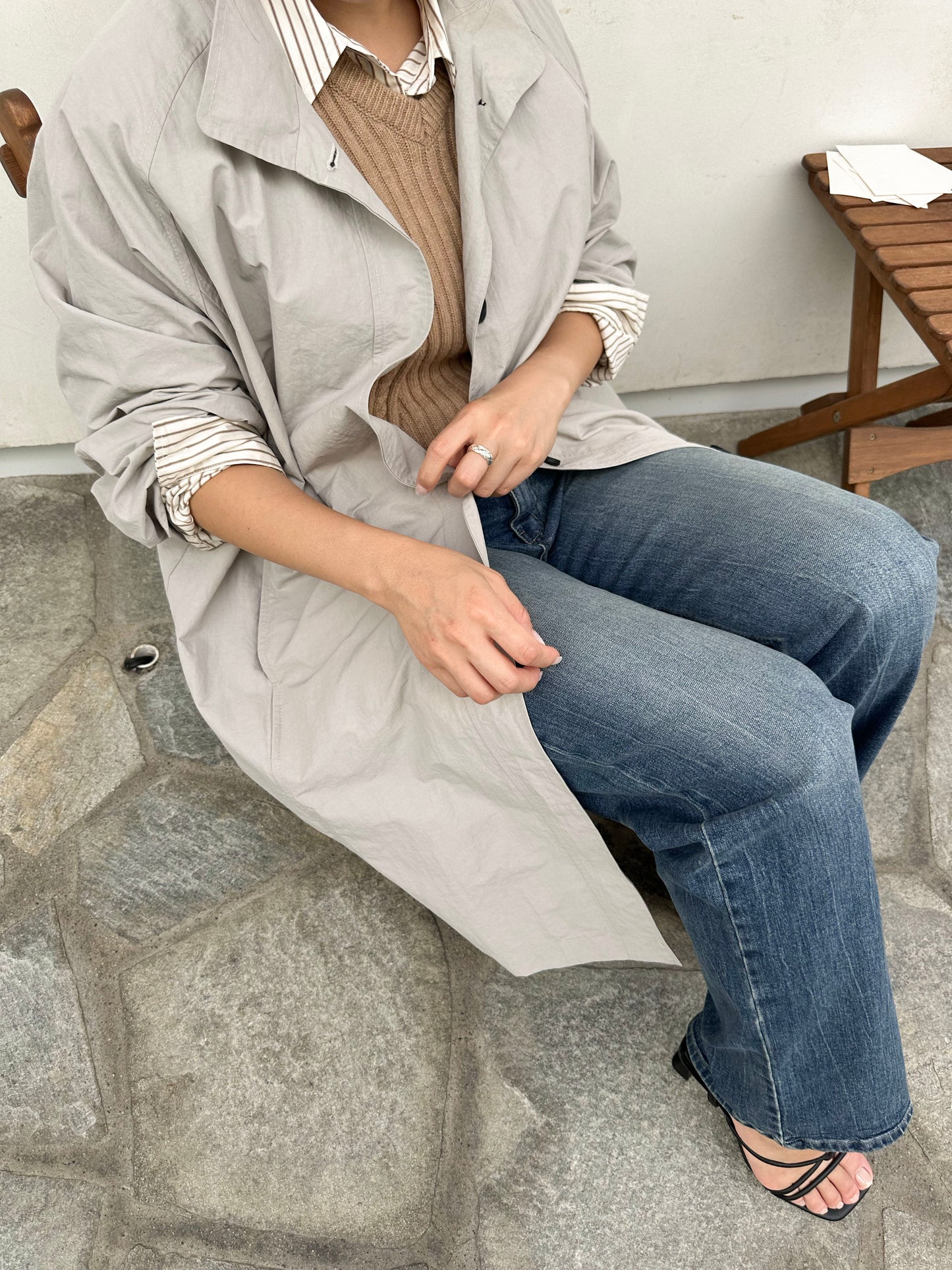 Lightweight Trench Coat