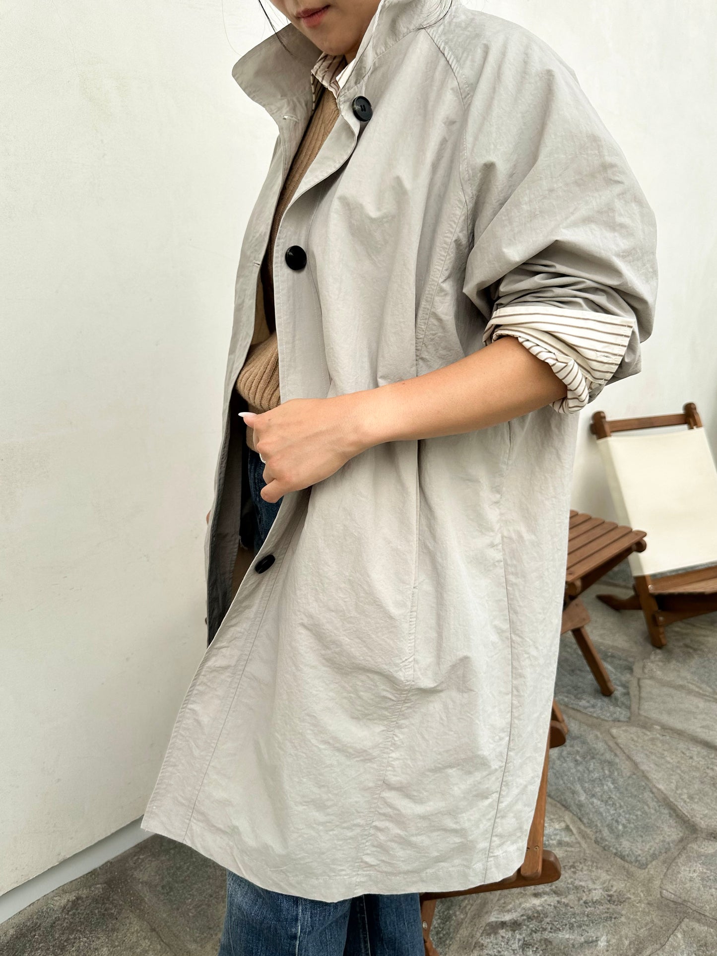 Lightweight Trench Coat