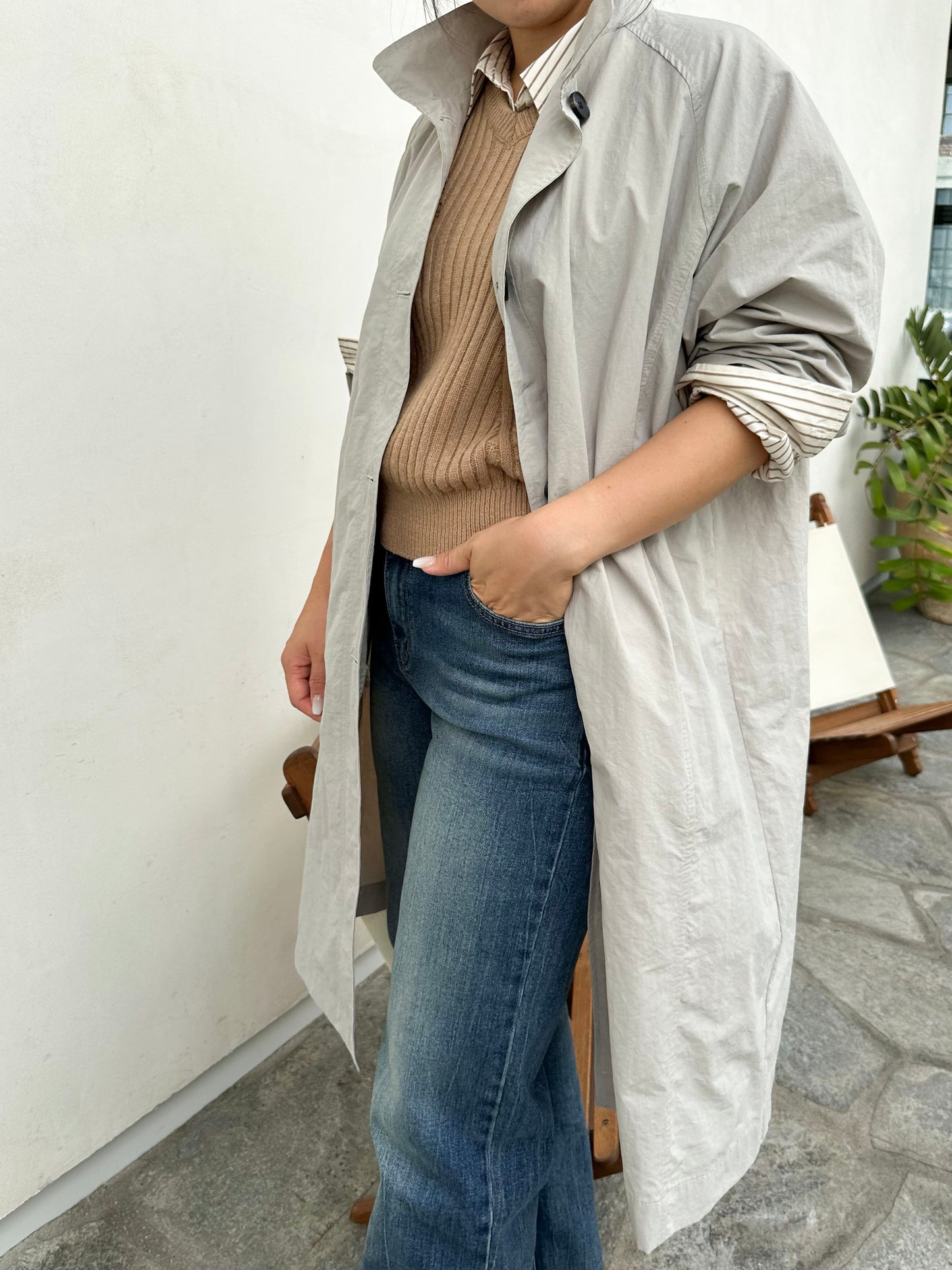 Lightweight Trench Coat