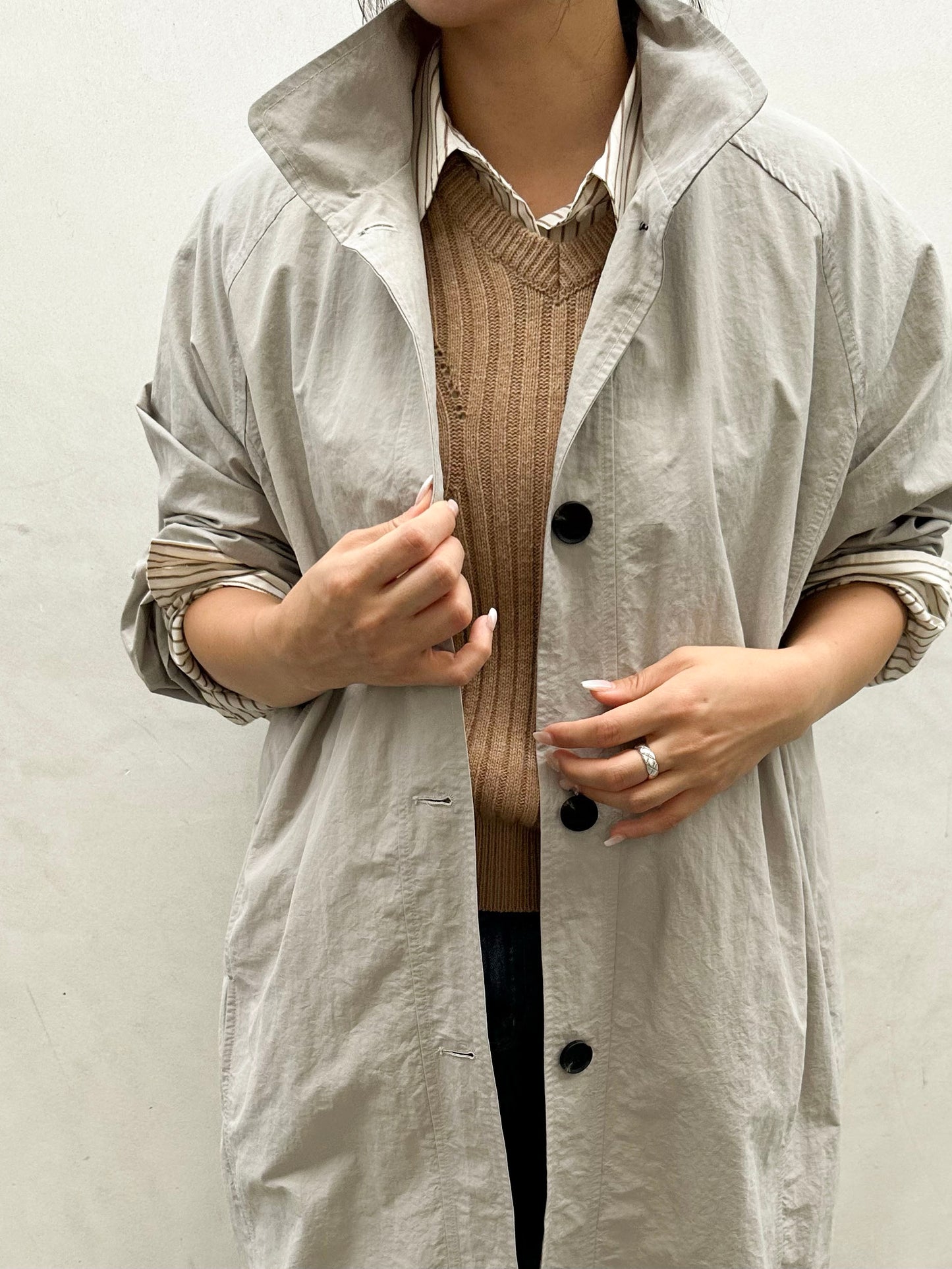 Lightweight Trench Coat