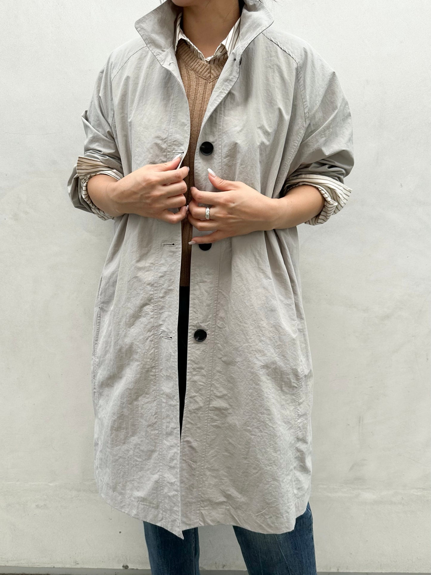 Lightweight Trench Coat