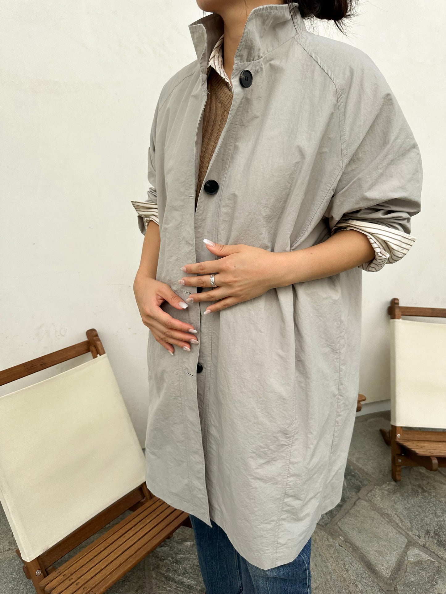 Lightweight Trench Coat