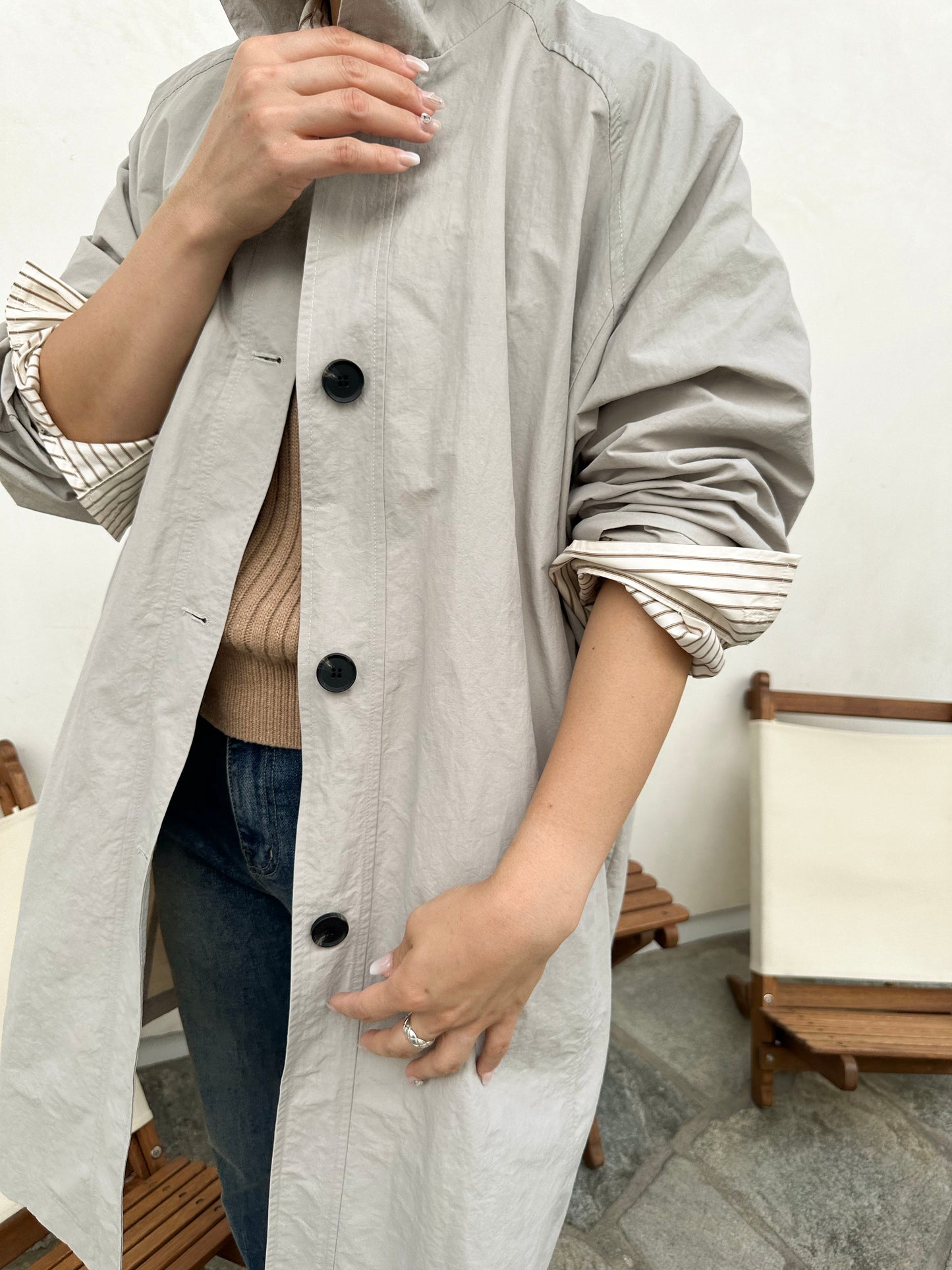 Lightweight Trench Coat