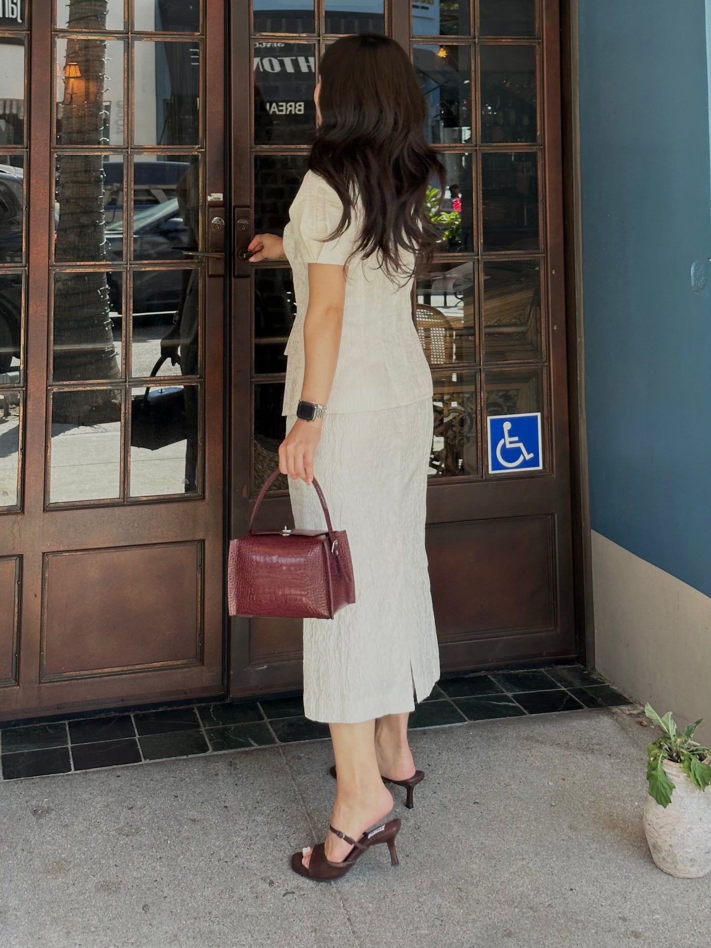 Sandstone Atelier Mermaid Skirt
