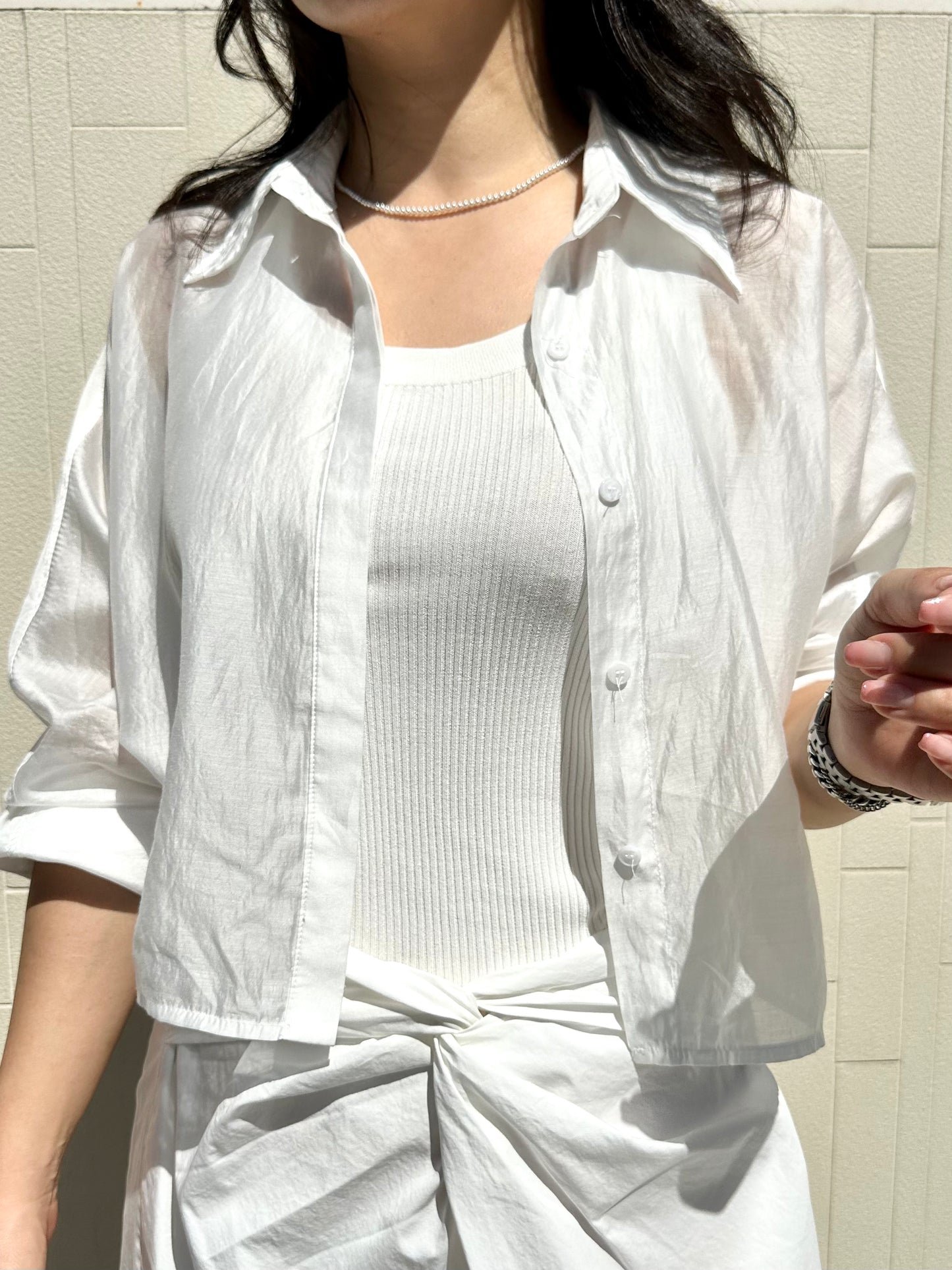 Aurora Ribbed Twin Set