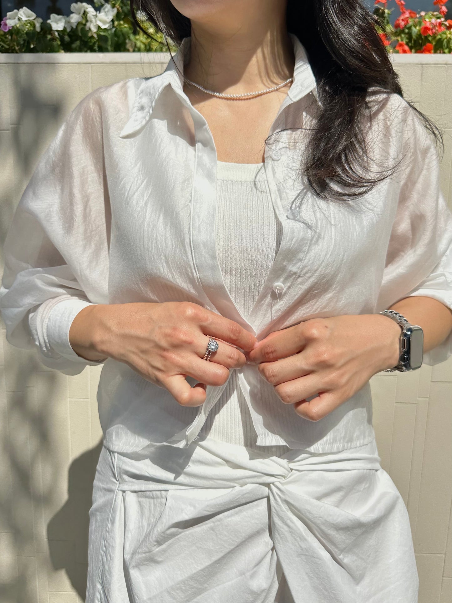 Aurora Ribbed Twin Set