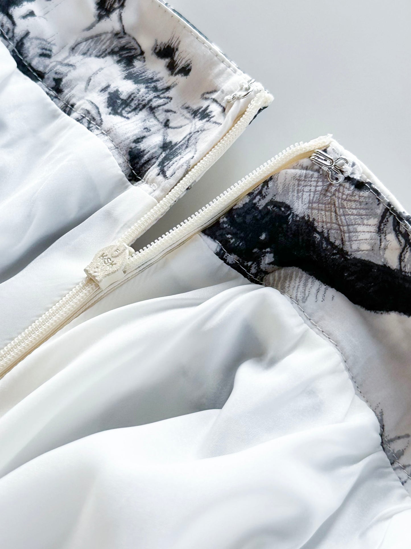 Parisian Toile Volume Skirt