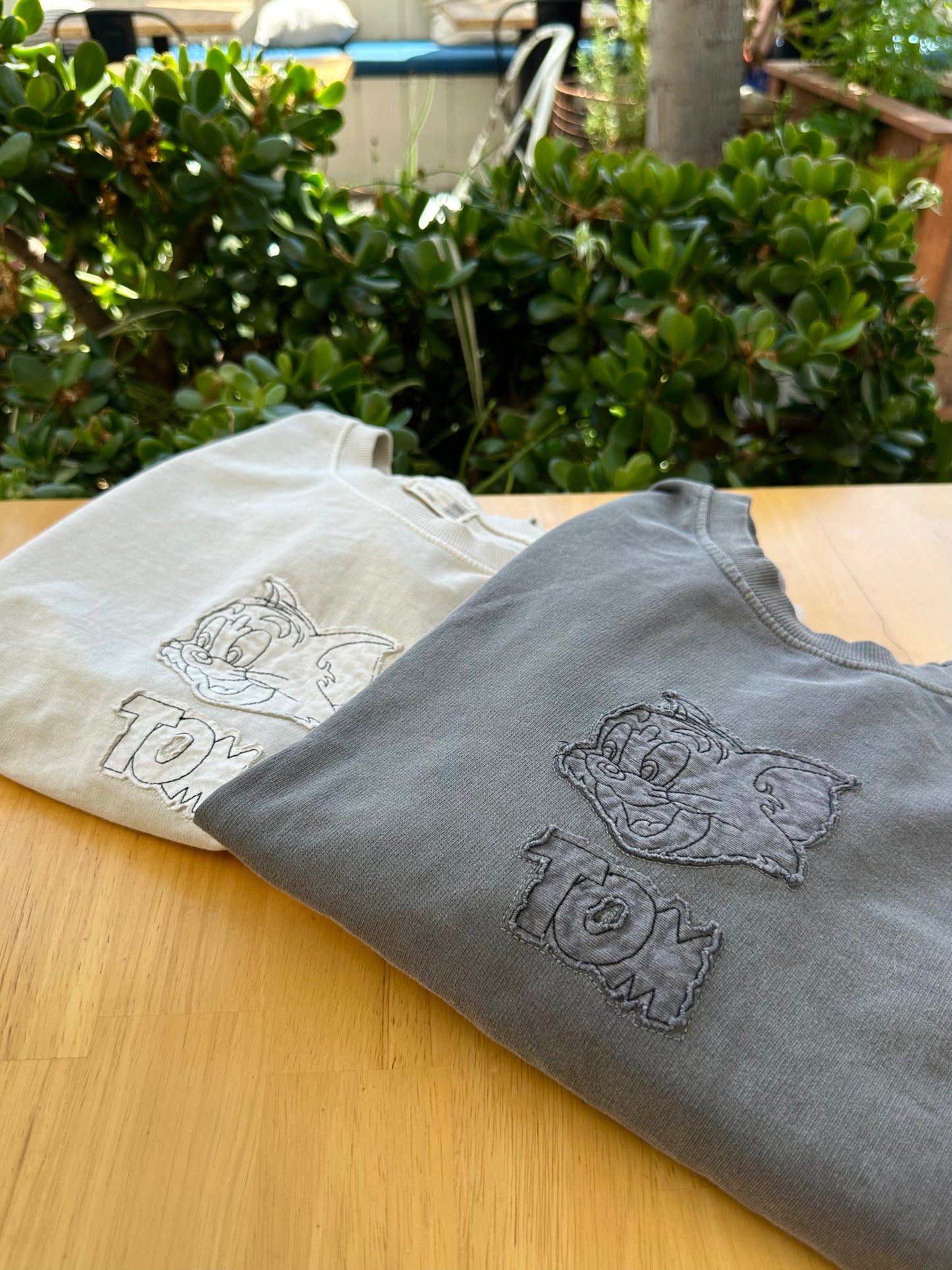 Tom & Jerry Premium Washed Cotton Tee