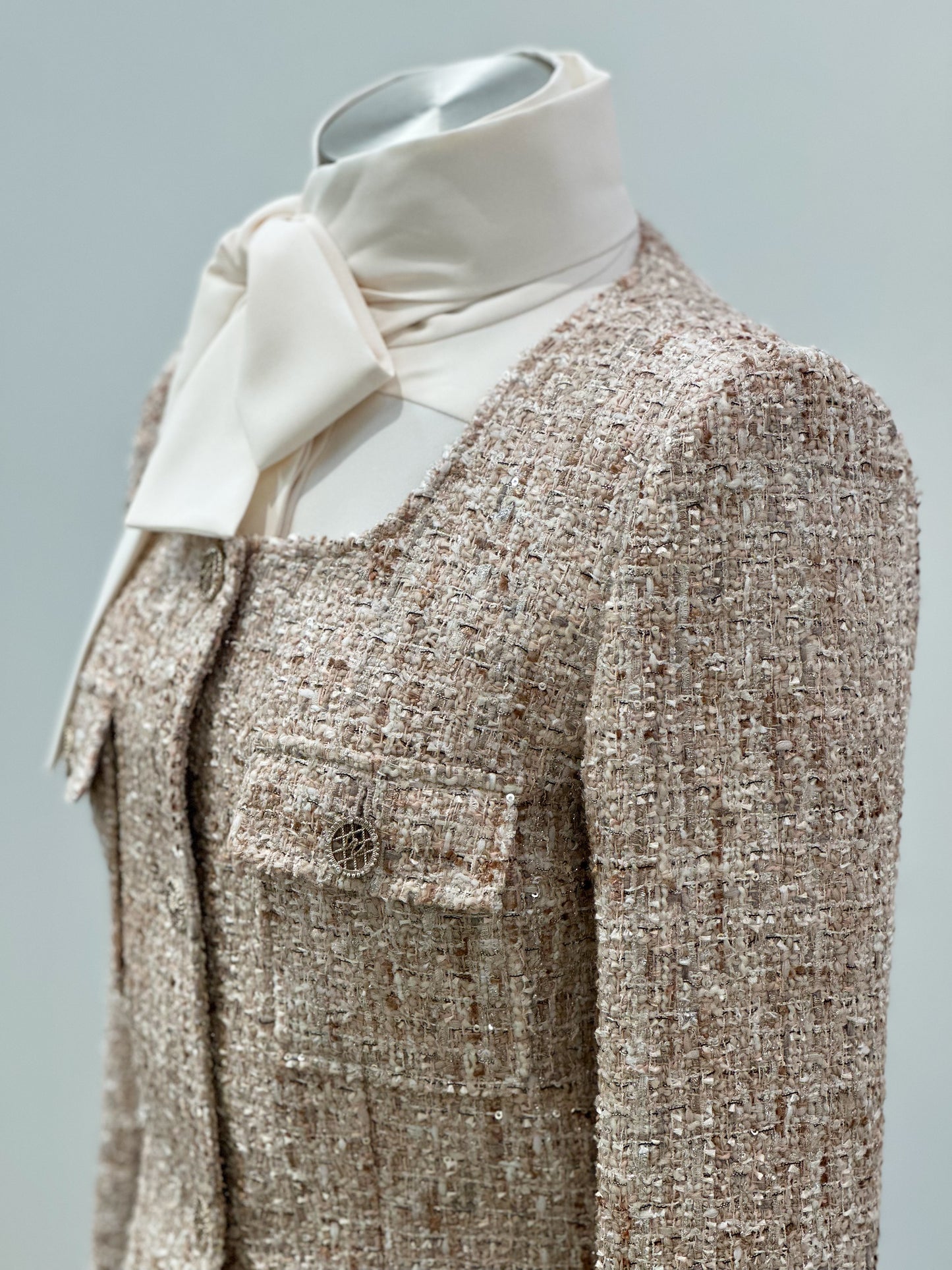 Tweed Jacket
