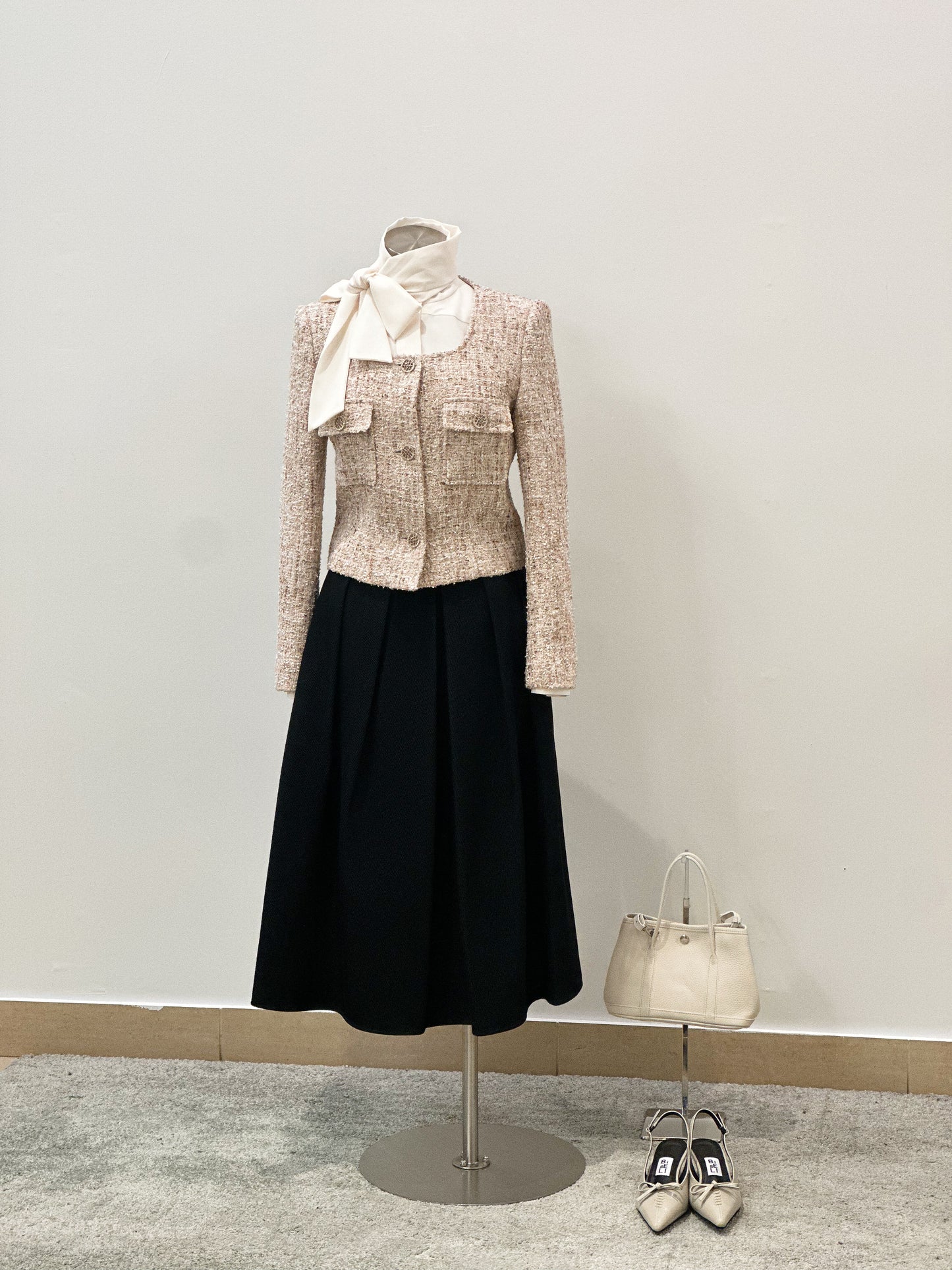 Tweed Jacket